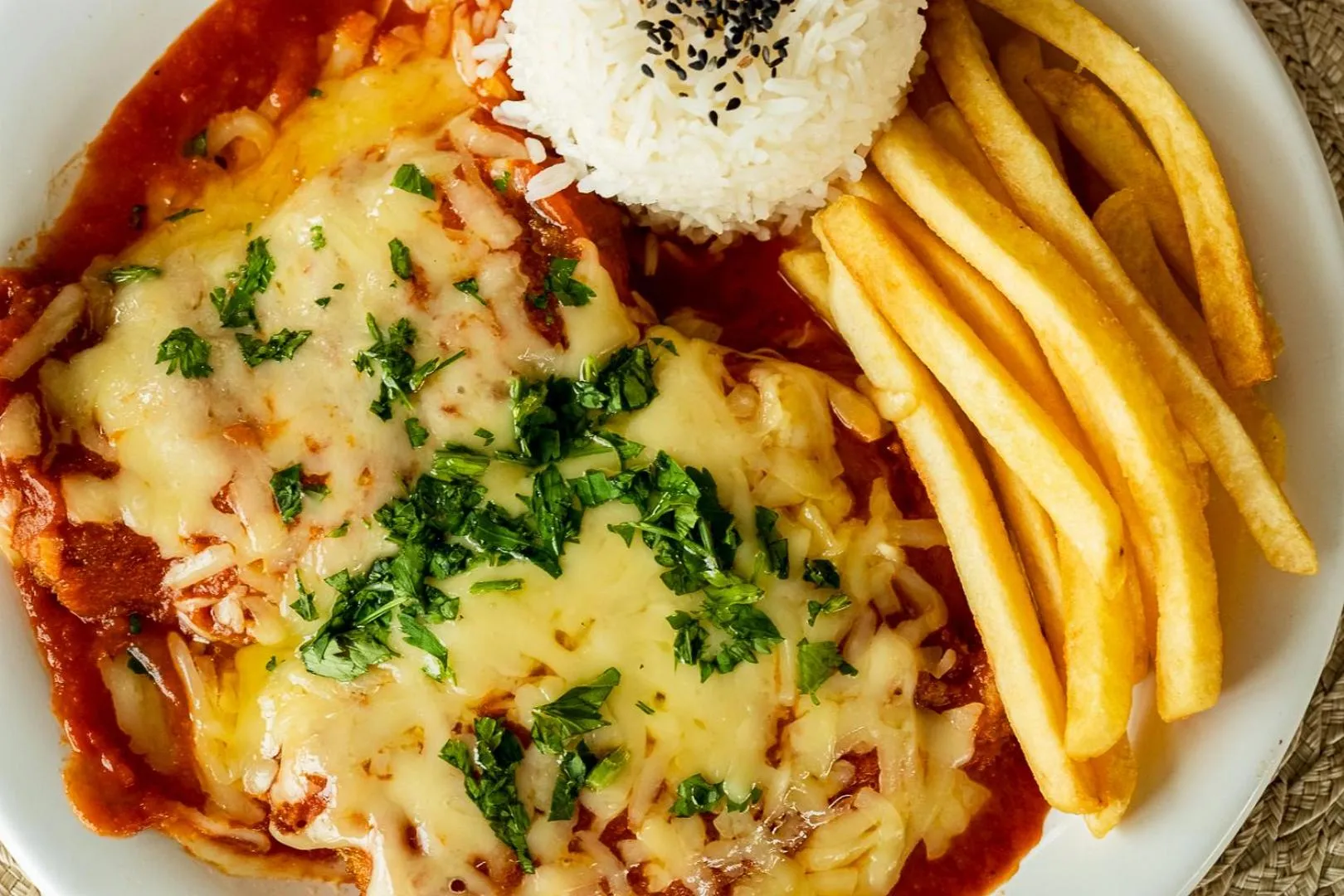 Restaurant/places to eat in Hotel 10 Ponta Grossa