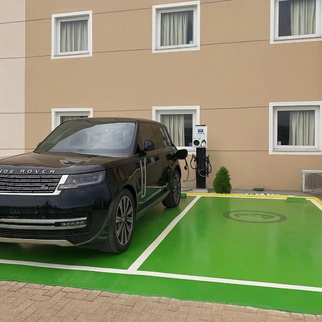 Parking in Hotel 10 Ponta Grossa