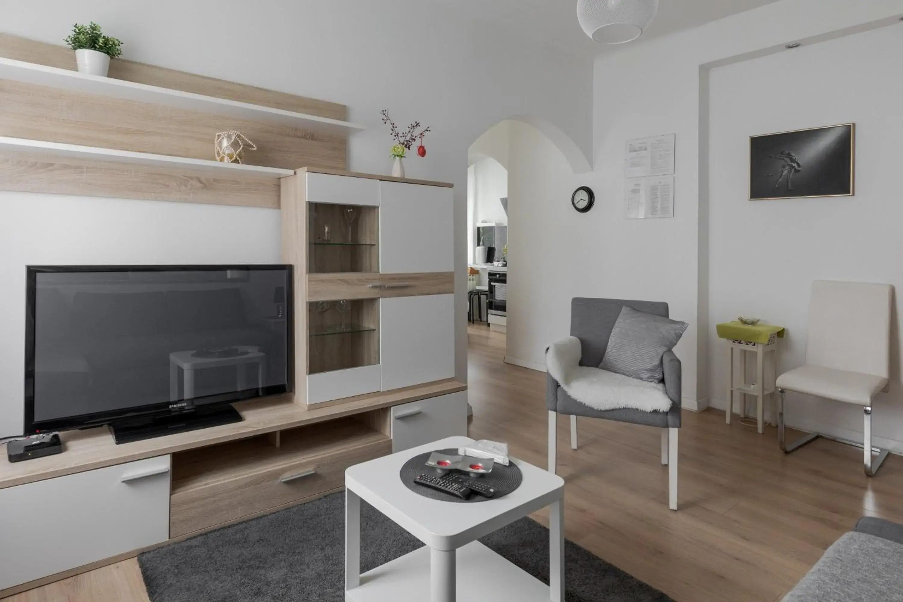Lisinski apartment with private parking Lisinski apartment with private parking