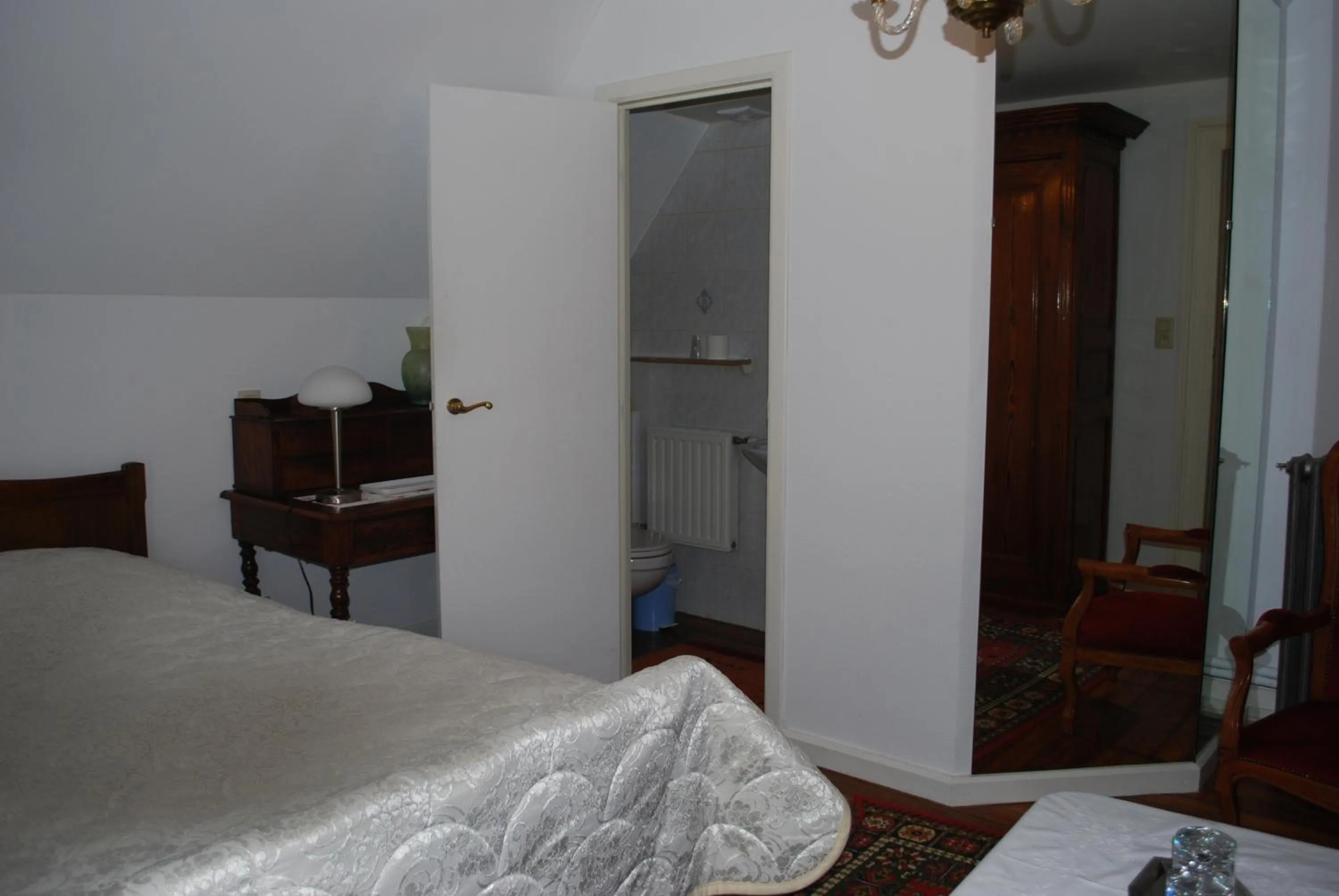 Photo of the whole room, Bed in B&B Les Genêts