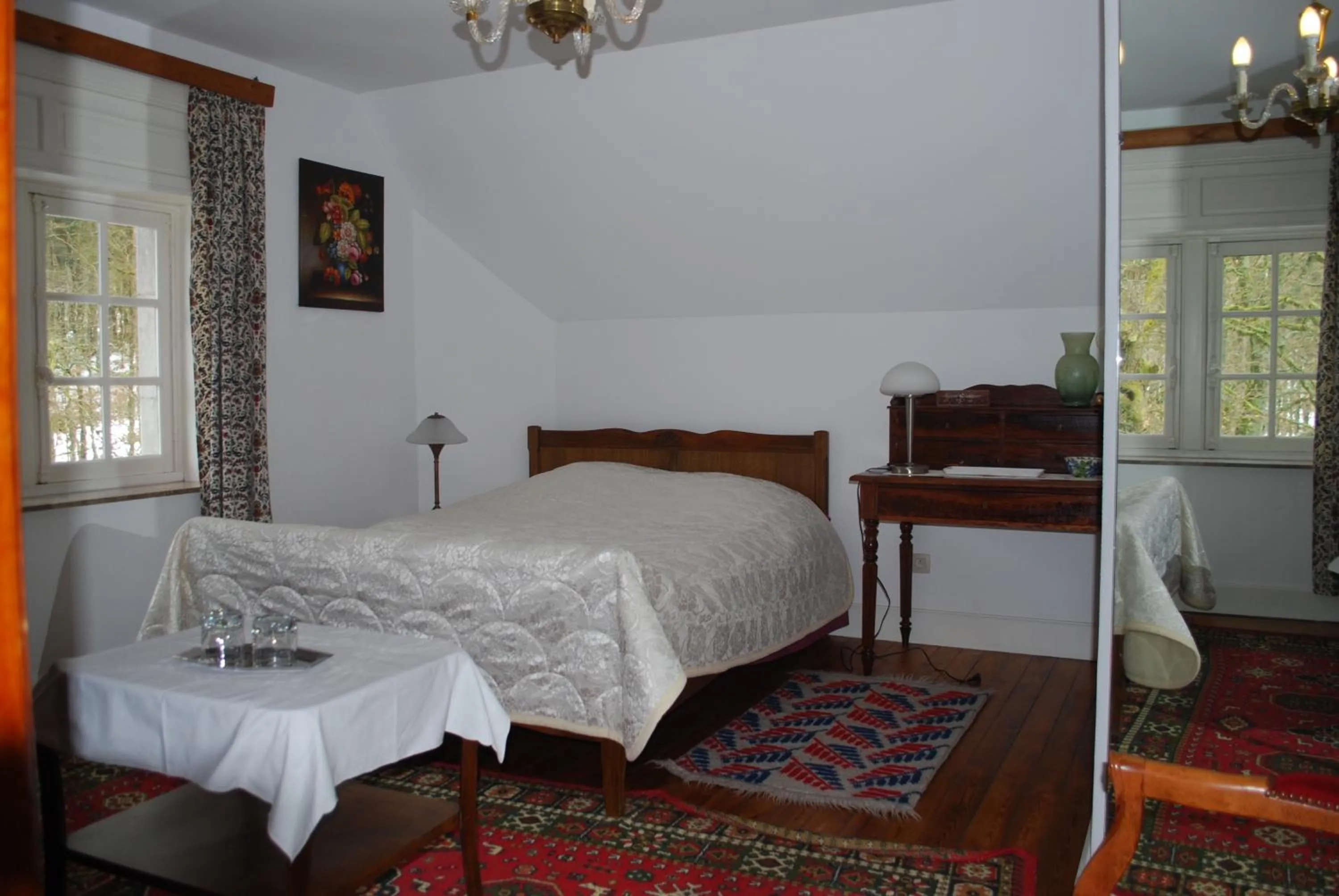 Photo of the whole room, Bed in B&B Les Genêts