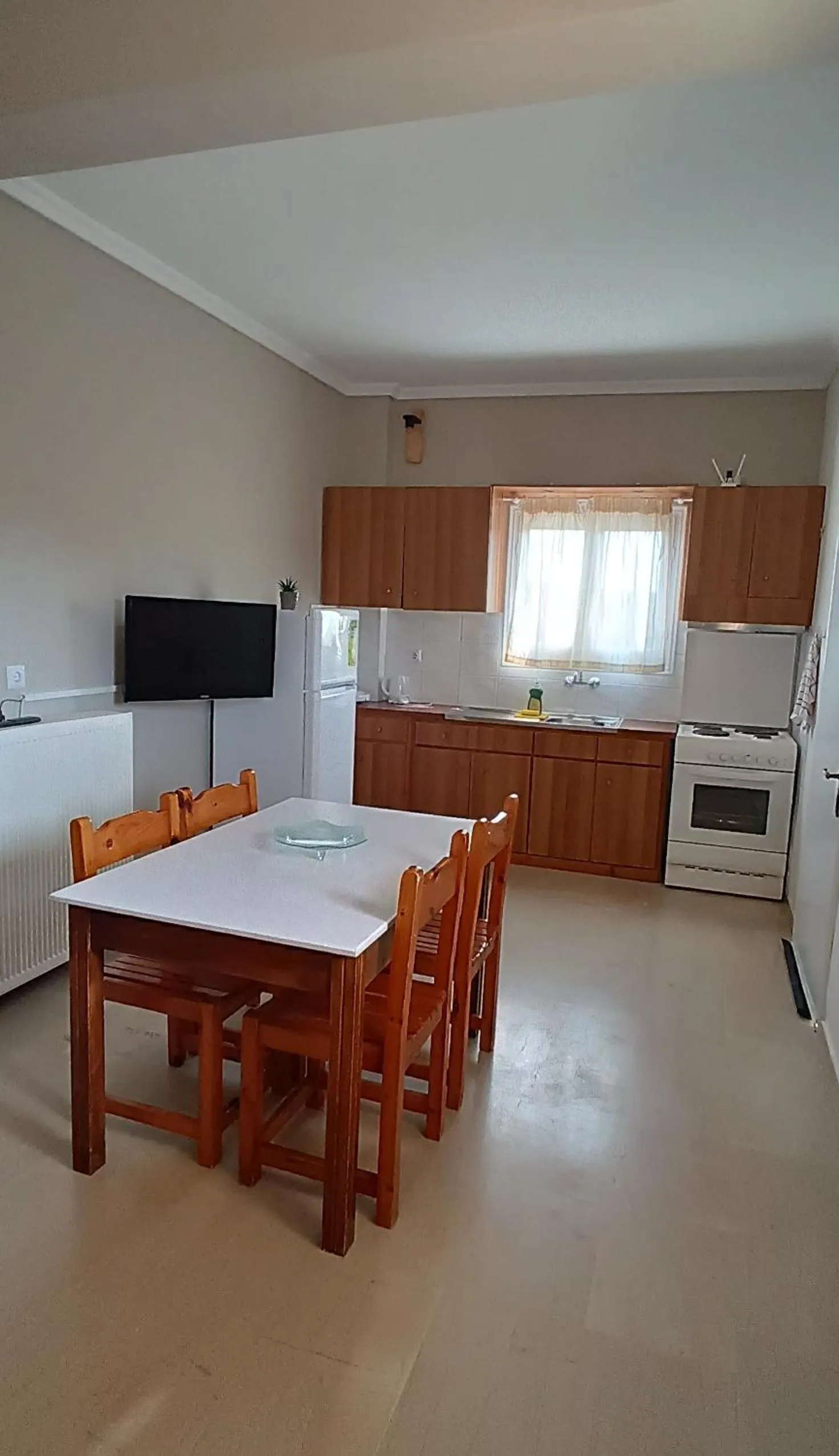 kitchen in IL MIRTO VERDE