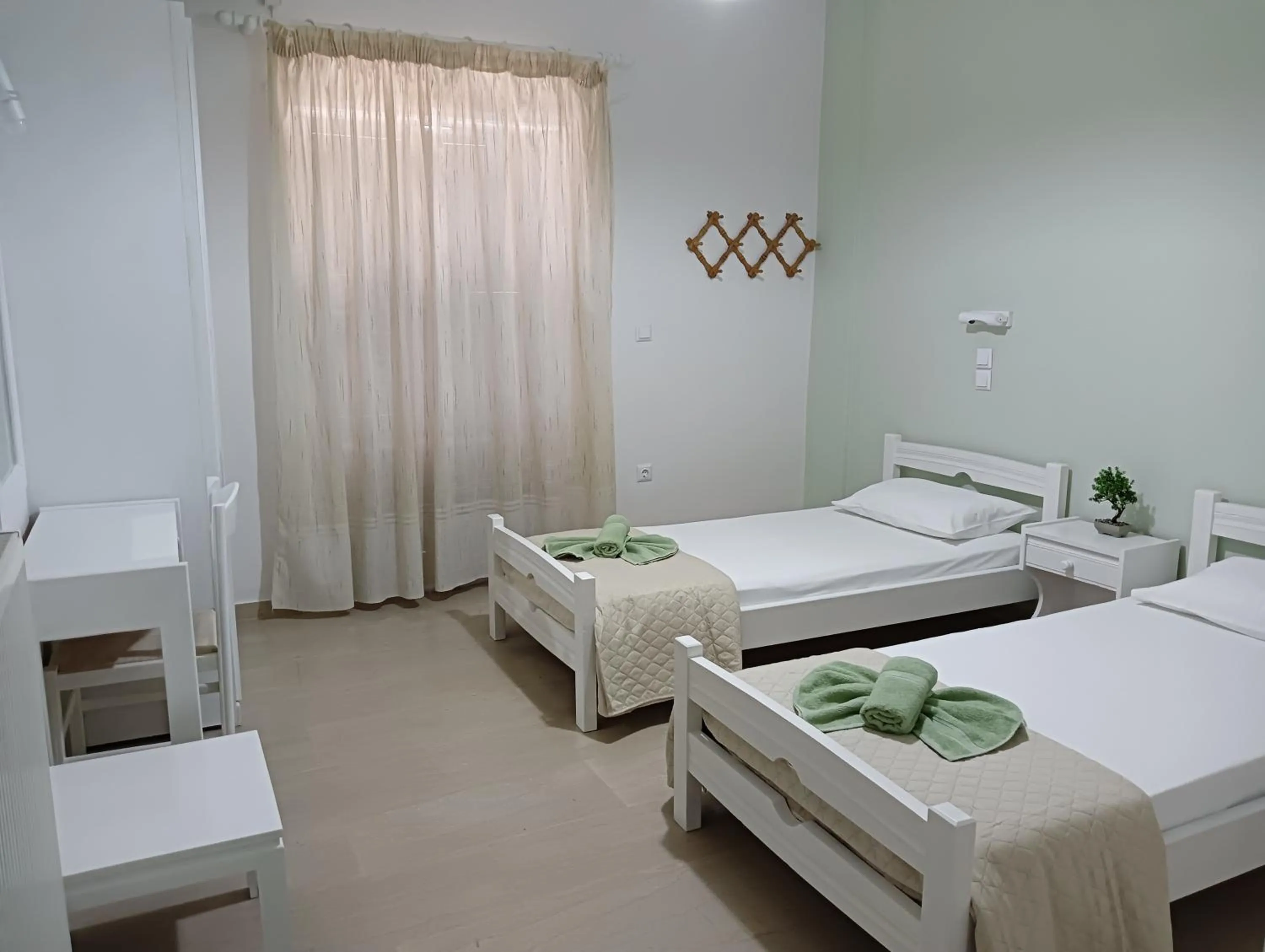 Bedroom, Bed in IL MIRTO VERDE