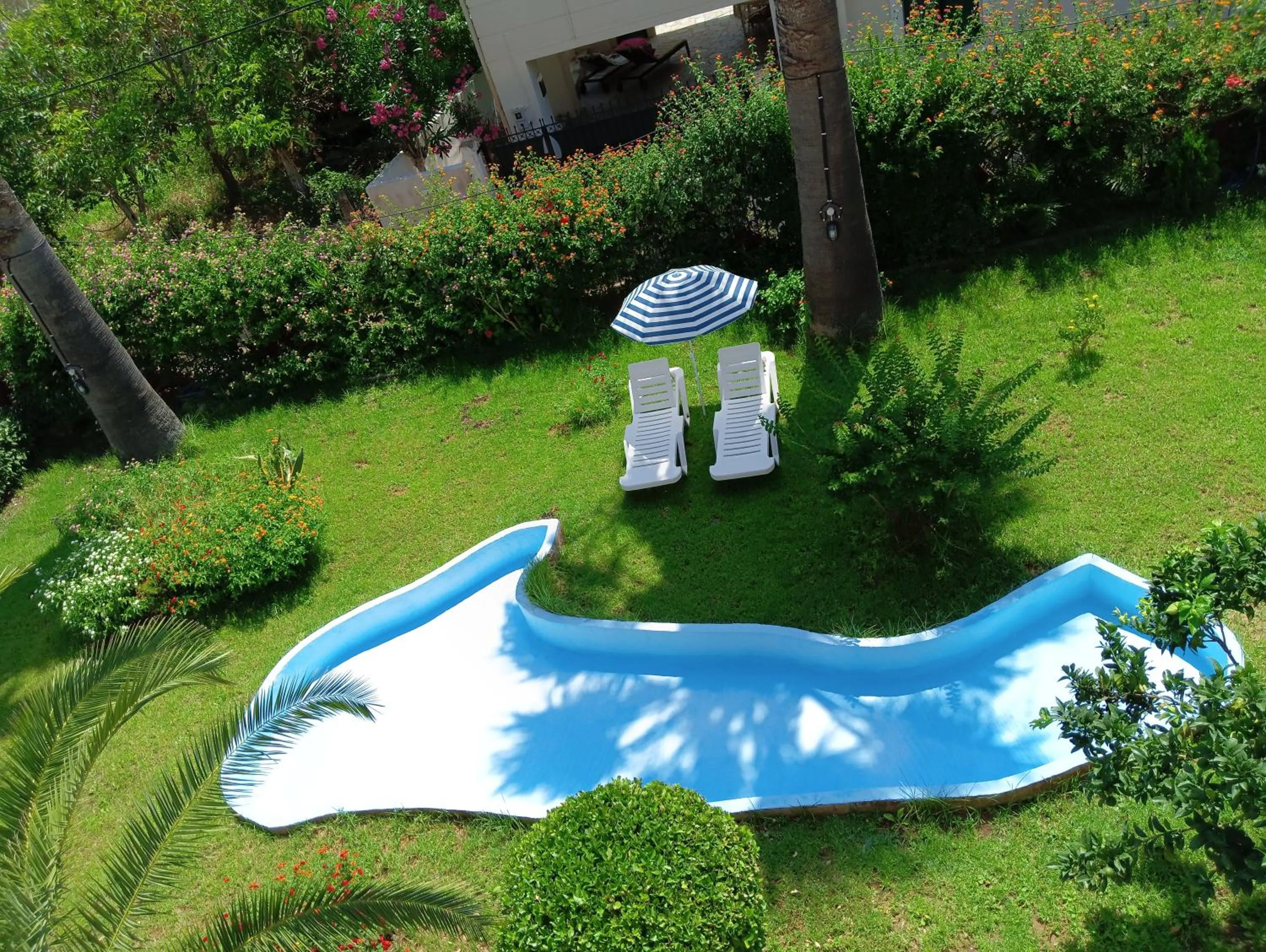 Garden in IL MIRTO VERDE