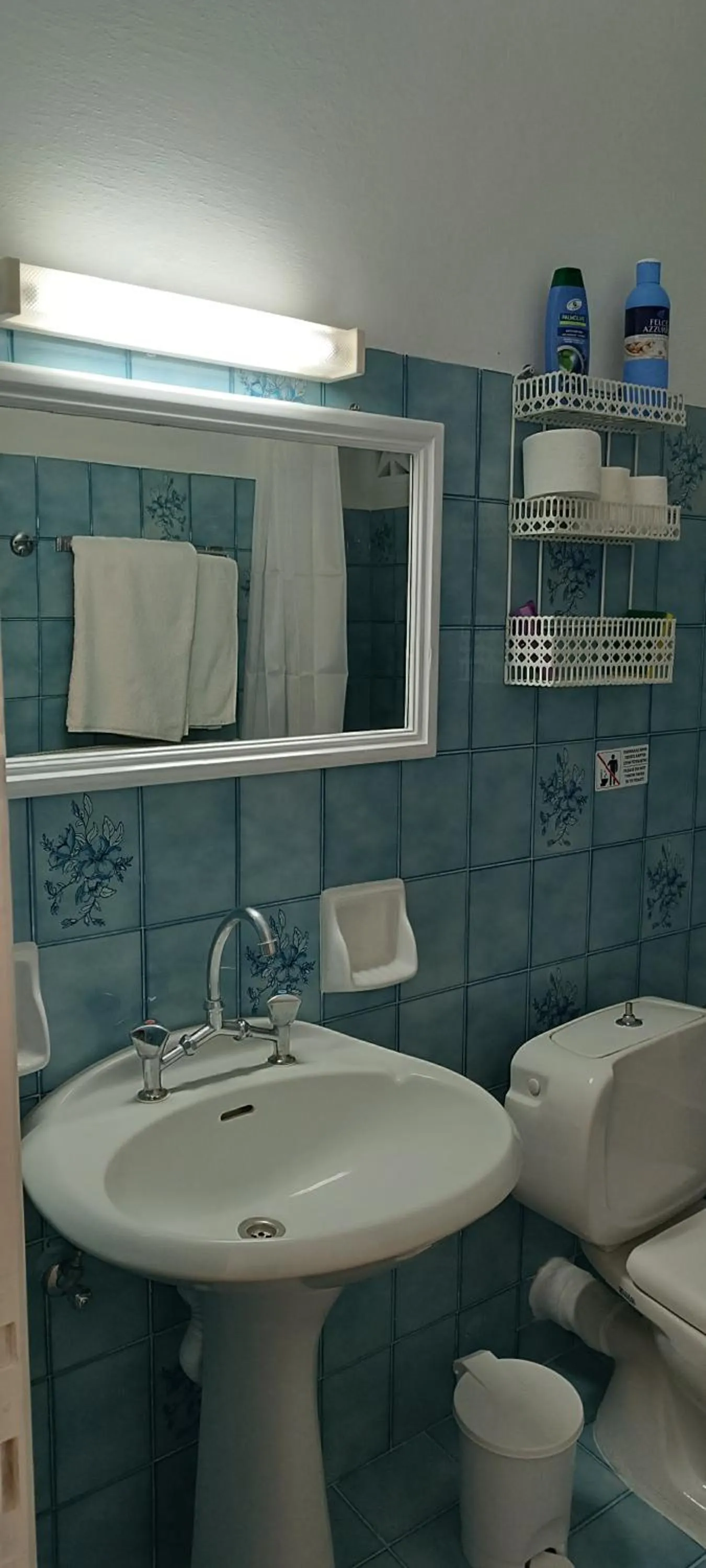 Bathroom in IL MIRTO VERDE