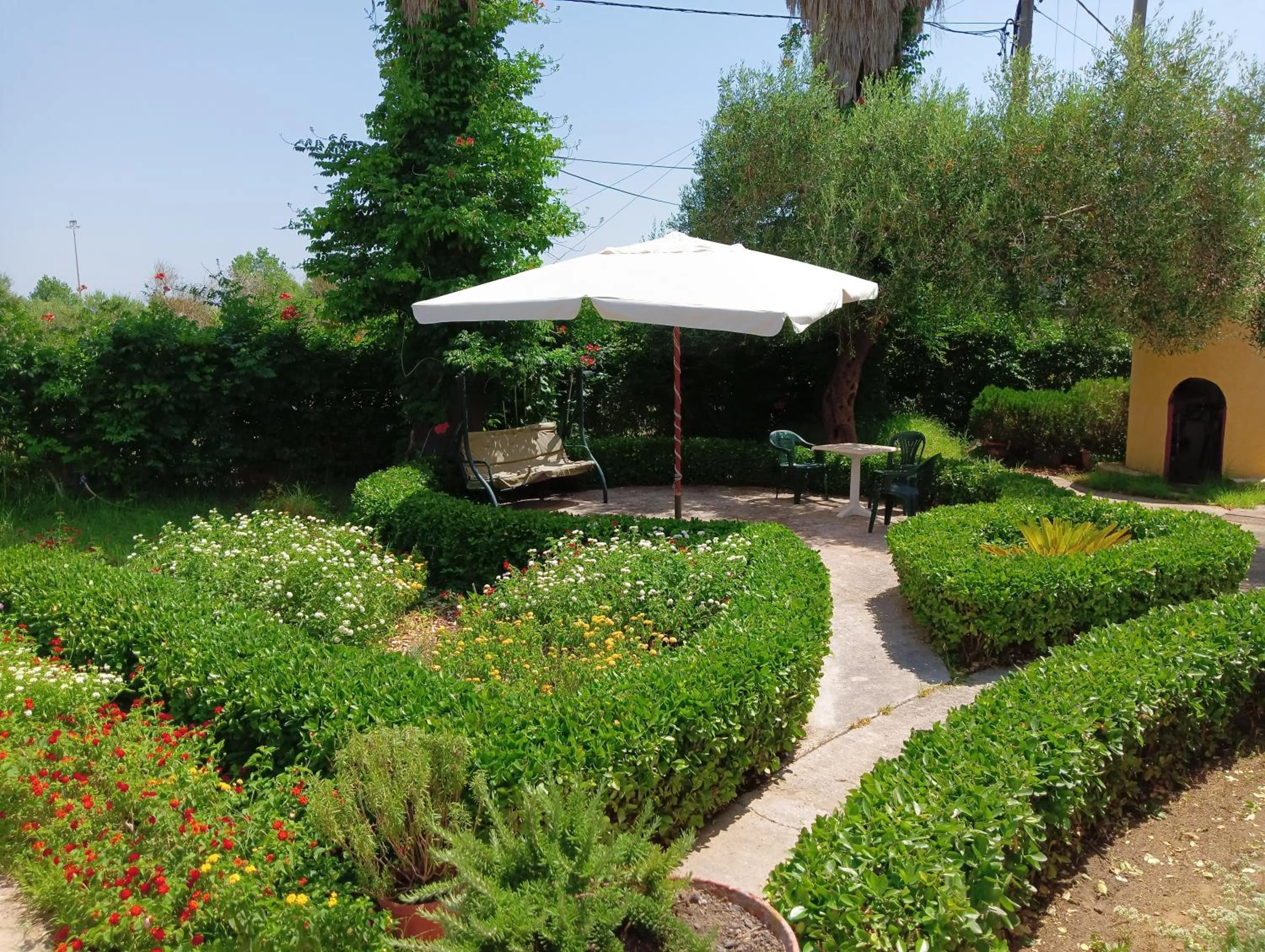 Garden in IL MIRTO VERDE