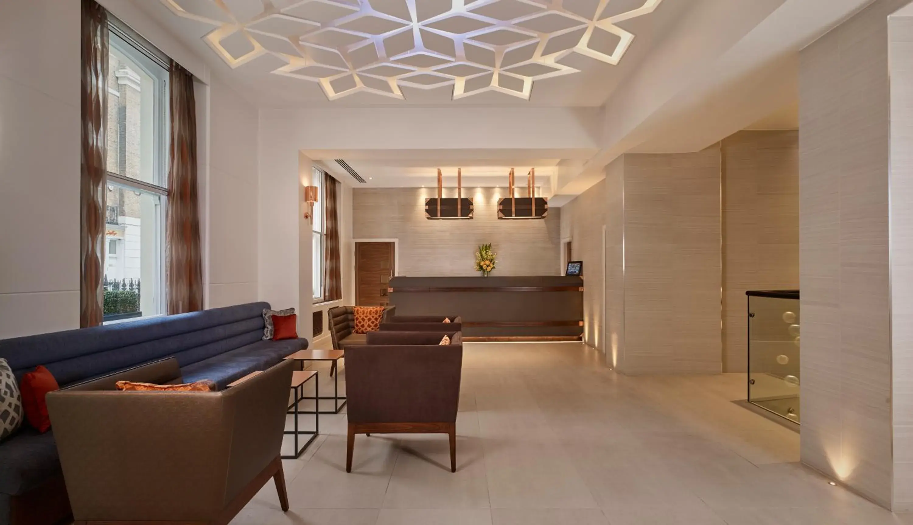 Lobby or reception in Norfolk Towers Paddington Lobby or reception in Norfolk Towers Paddington