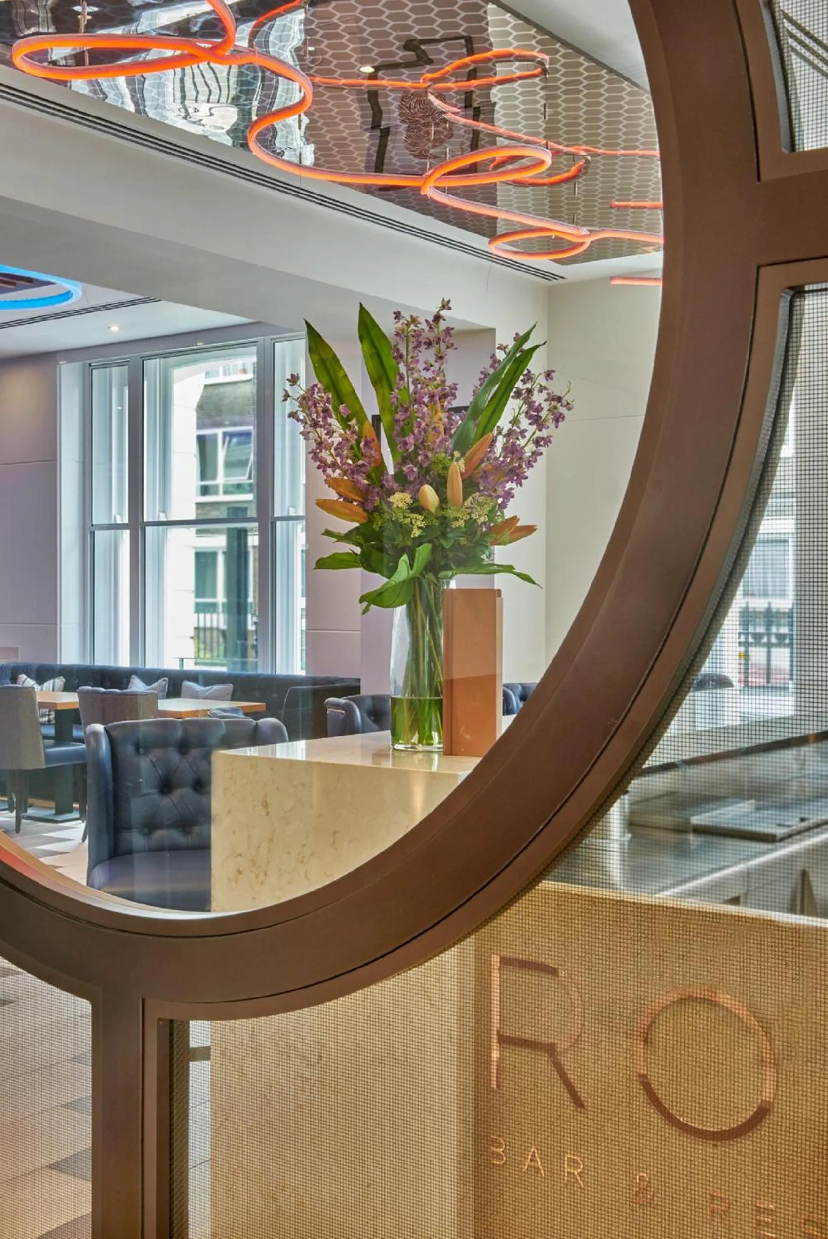 Facade/entrance in Norfolk Towers Paddington