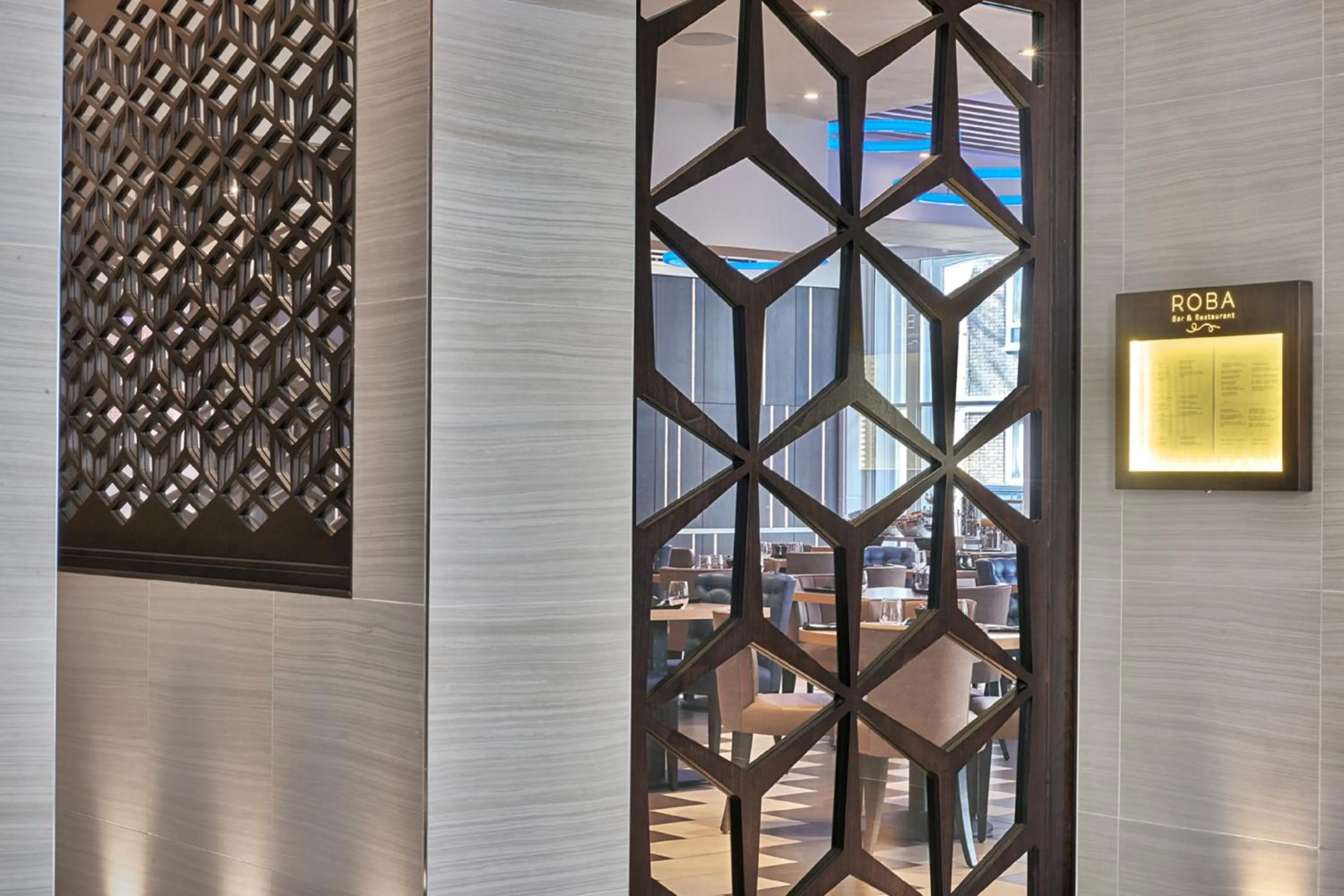 Dining area in Norfolk Towers Paddington