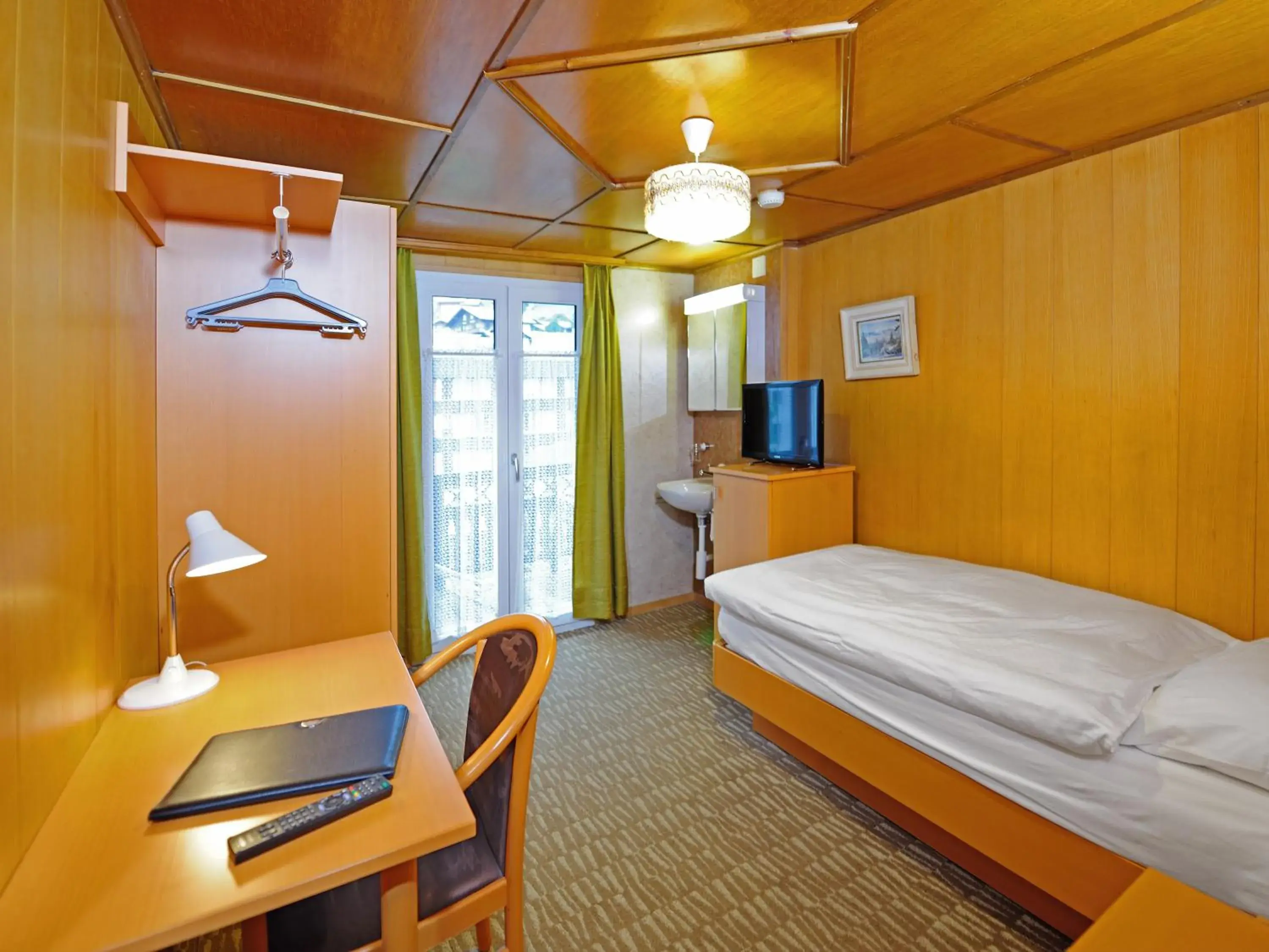 Photo of the whole room, Bed in Hotel Alphubel Photo of the whole room, Bed in Hotel Alphubel