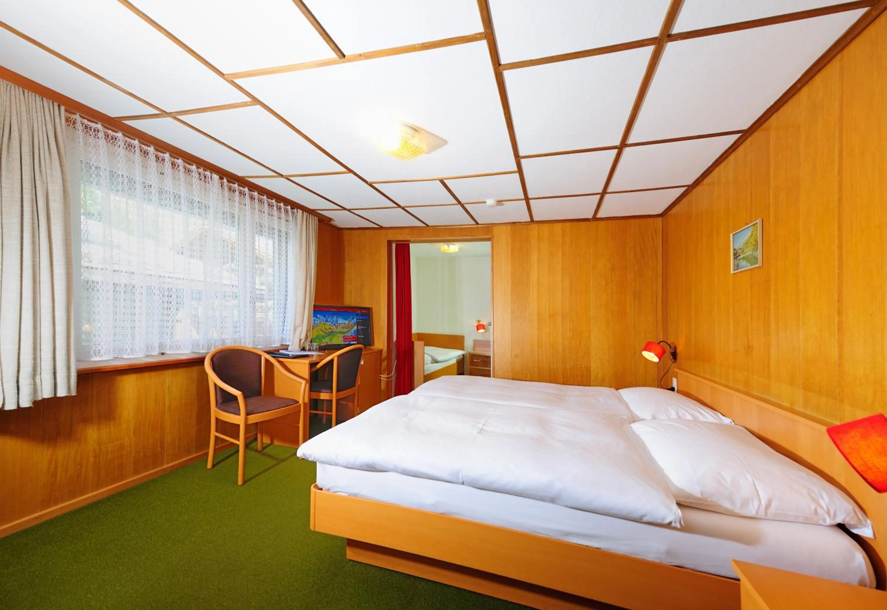 Photo of the whole room, Bed in Hotel Alphubel