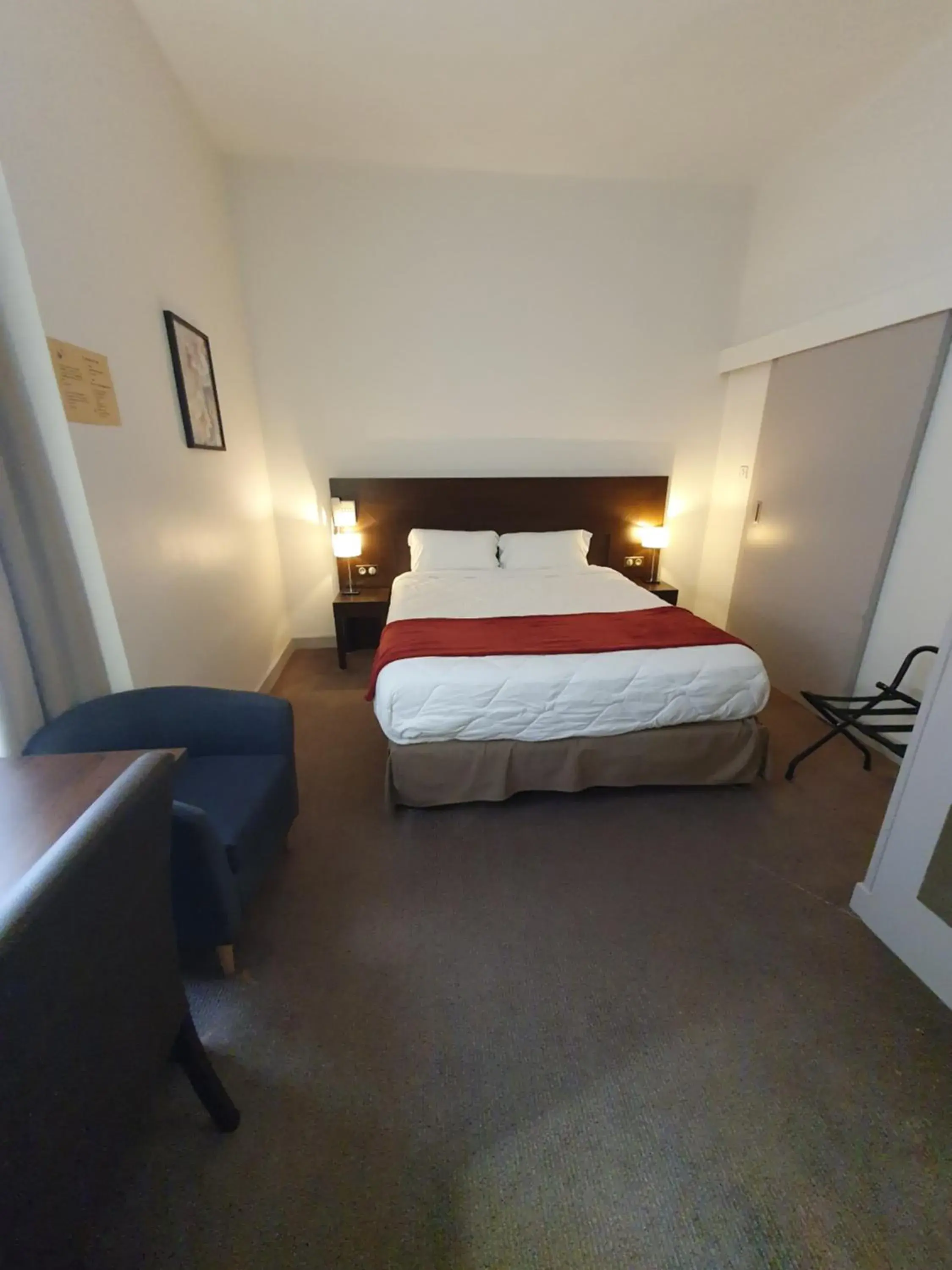 Double Room in Hotel de Montaulbain Double Room in Hotel de Montaulbain