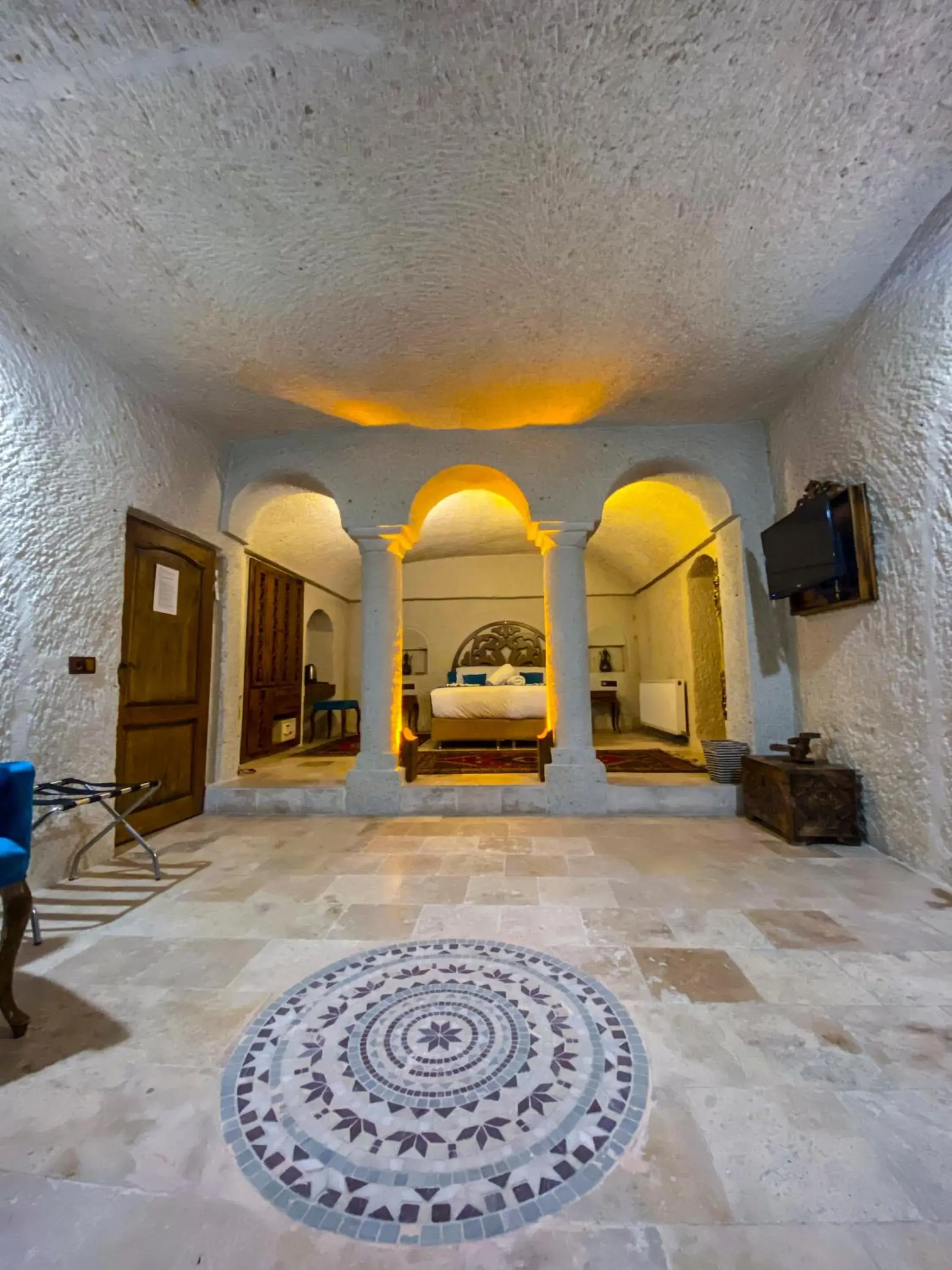 Superior King Room in Milagre Cave Hotel Superior King Room in Milagre Cave Hotel