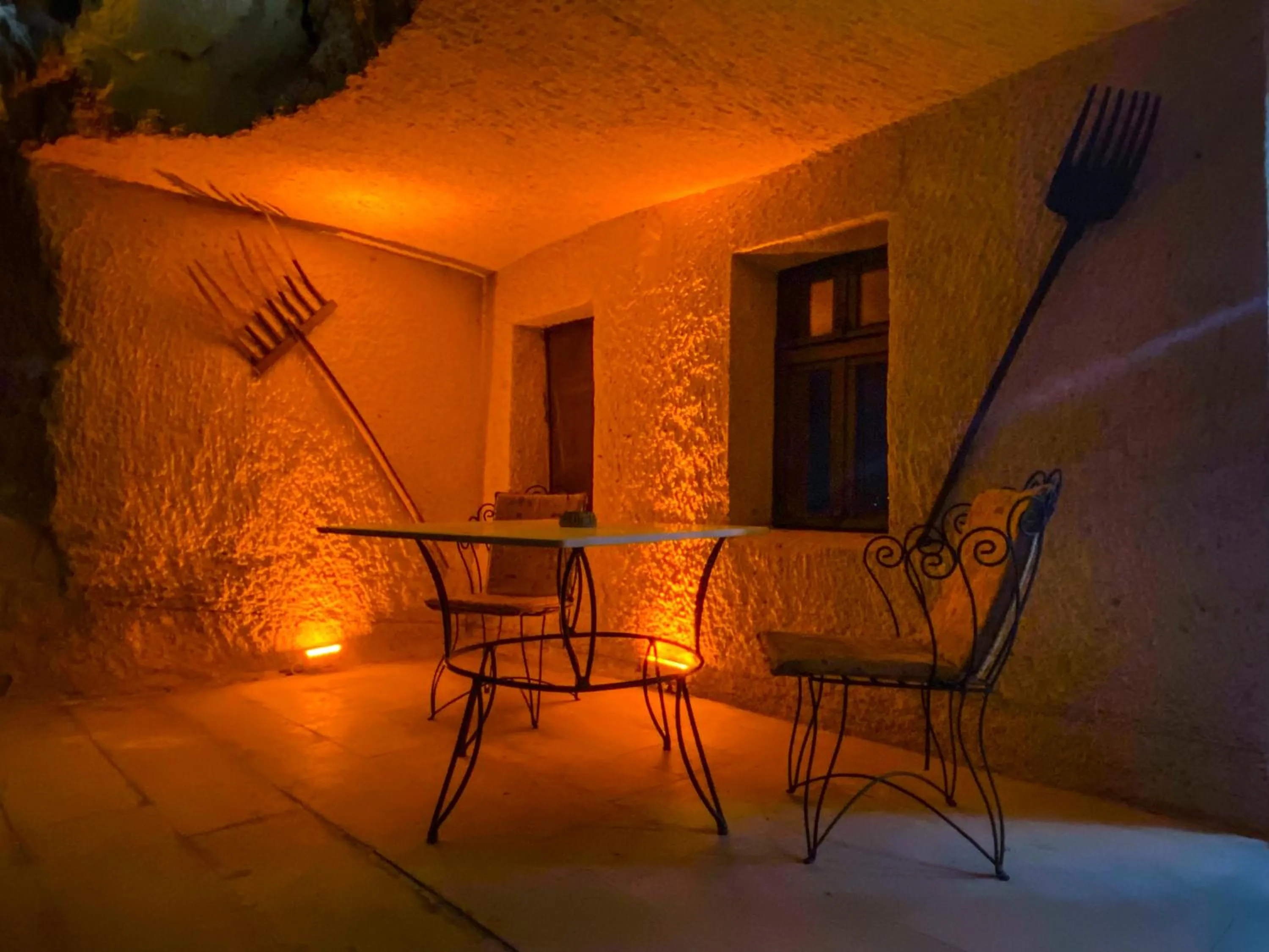 Balcony/Terrace in Milagre Cave Hotel