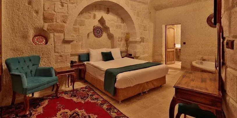 Deluxe Cave Room with Spa-Bath in Milagre Cave Hotel Deluxe Cave Room with Spa-Bath in Milagre Cave Hotel