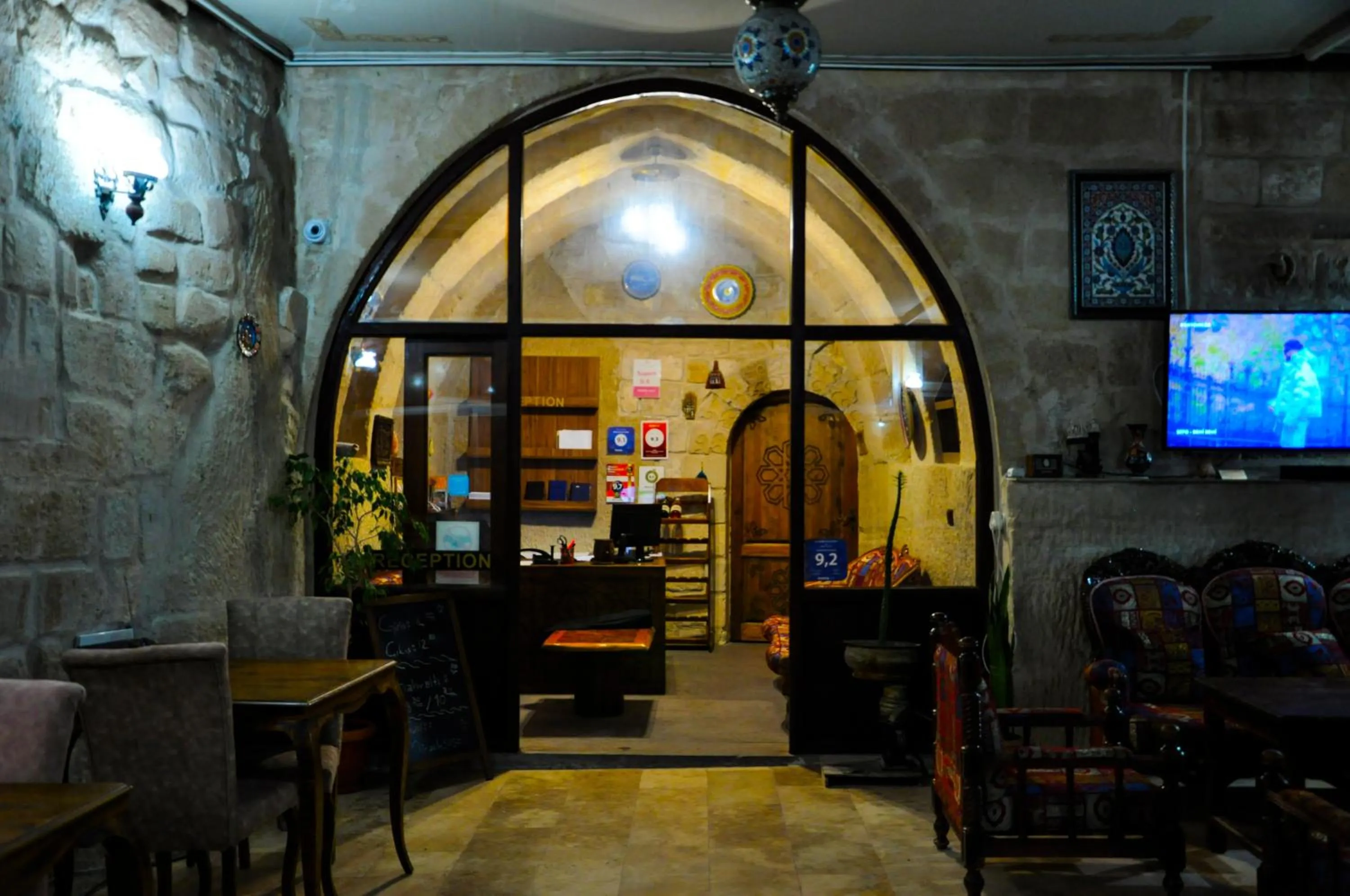 Lobby or reception in Milagre Cave Hotel