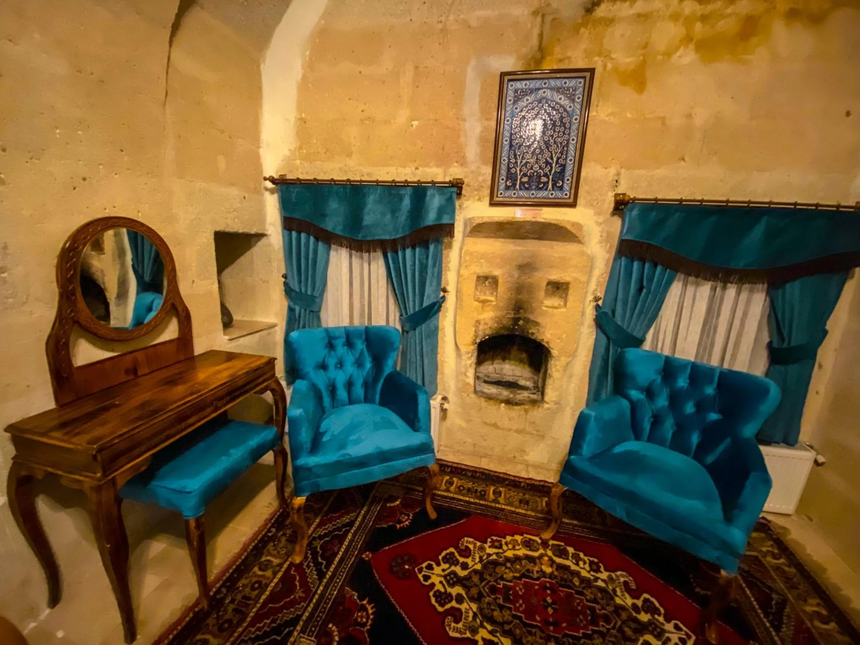 Seating Area in Milagre Cave Hotel