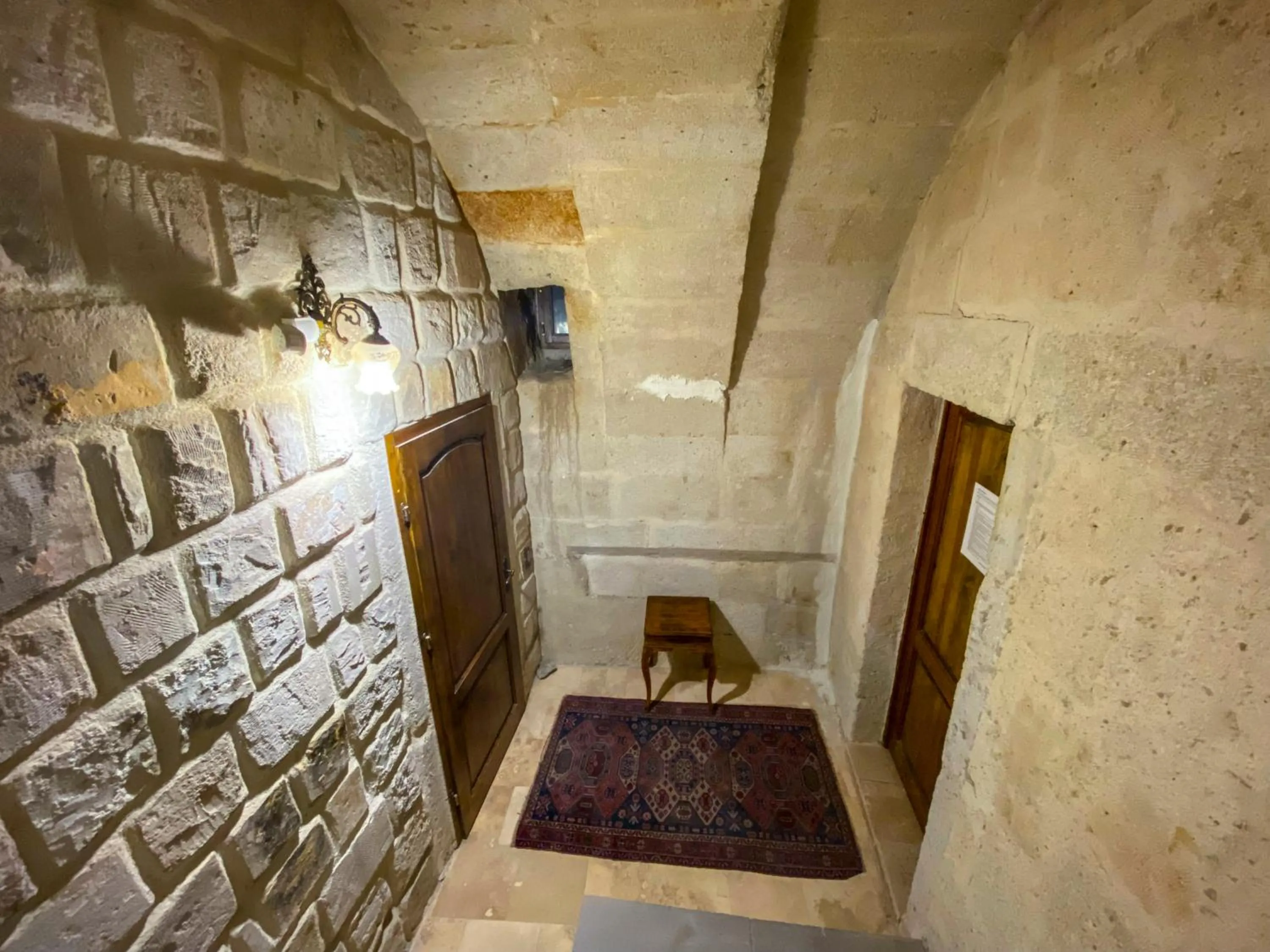 Bathroom in Milagre Cave Hotel