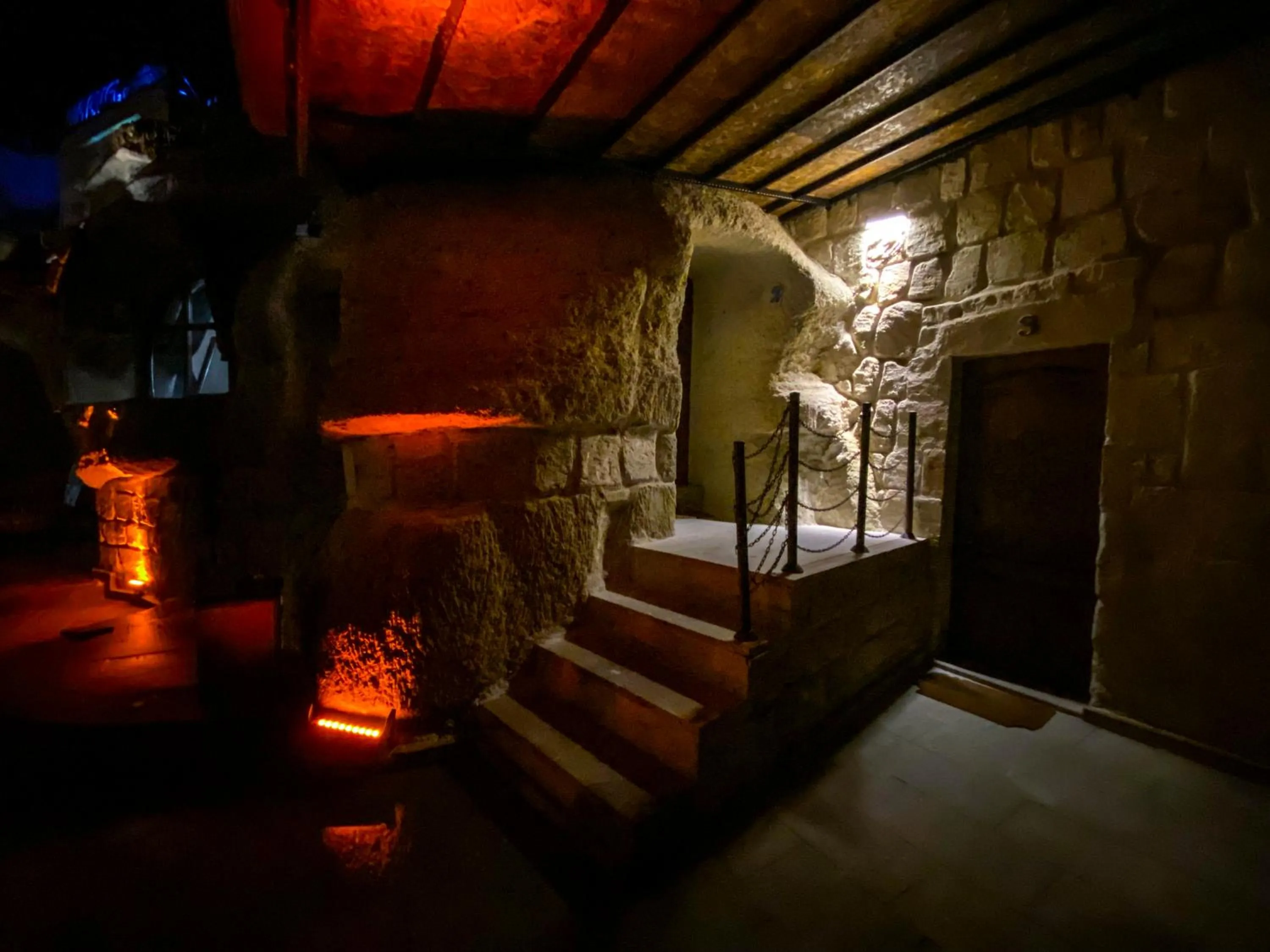 Property building in Milagre Cave Hotel