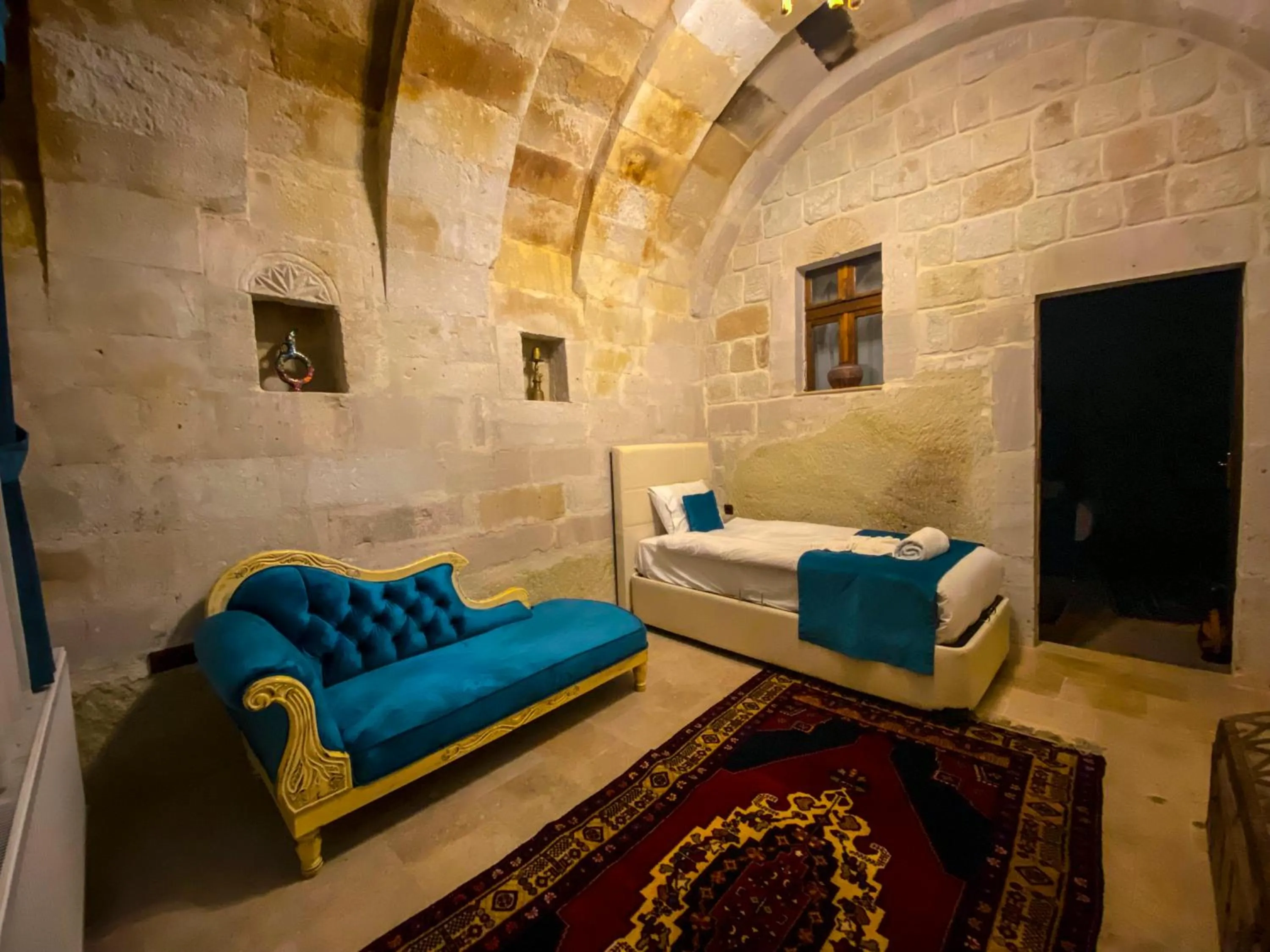 Seating Area in Milagre Cave Hotel