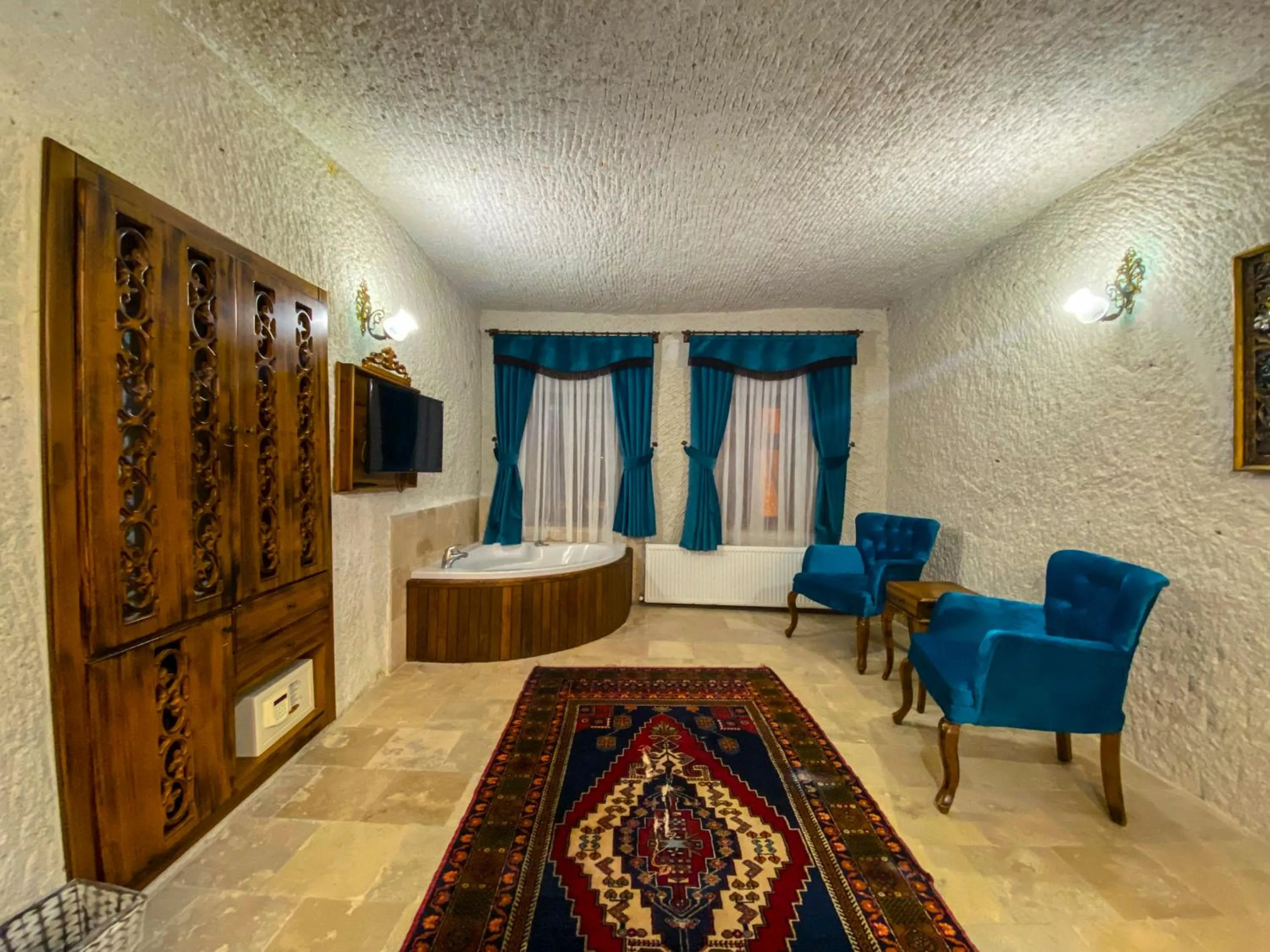 Seating Area in Milagre Cave Hotel