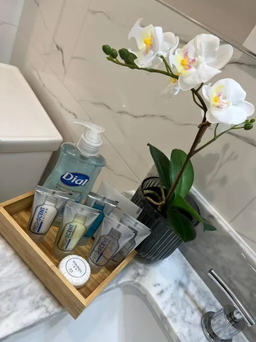 308 Cozy and warm King Bed APT in center city