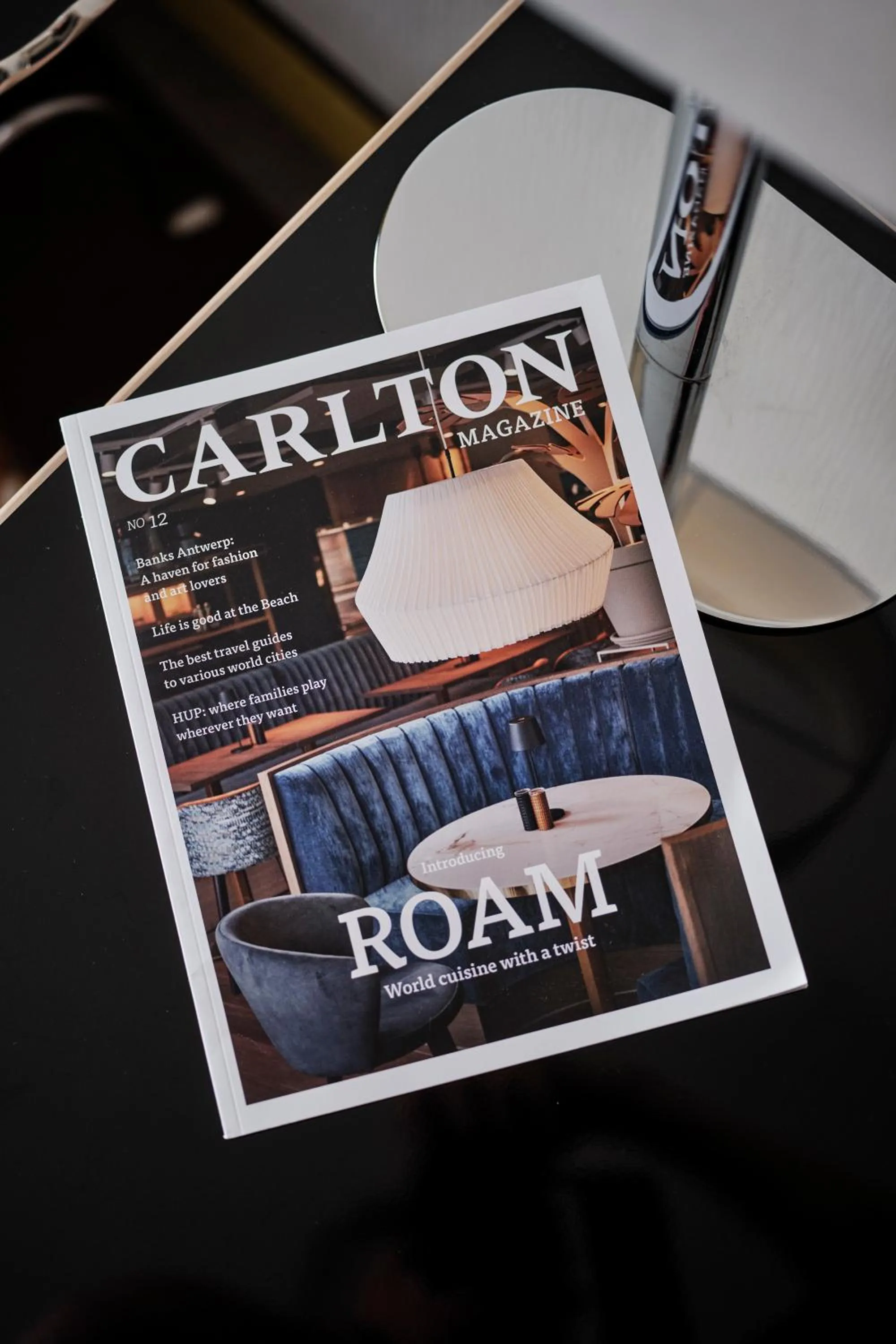 Bedroom in Carlton Oasis Hotel
