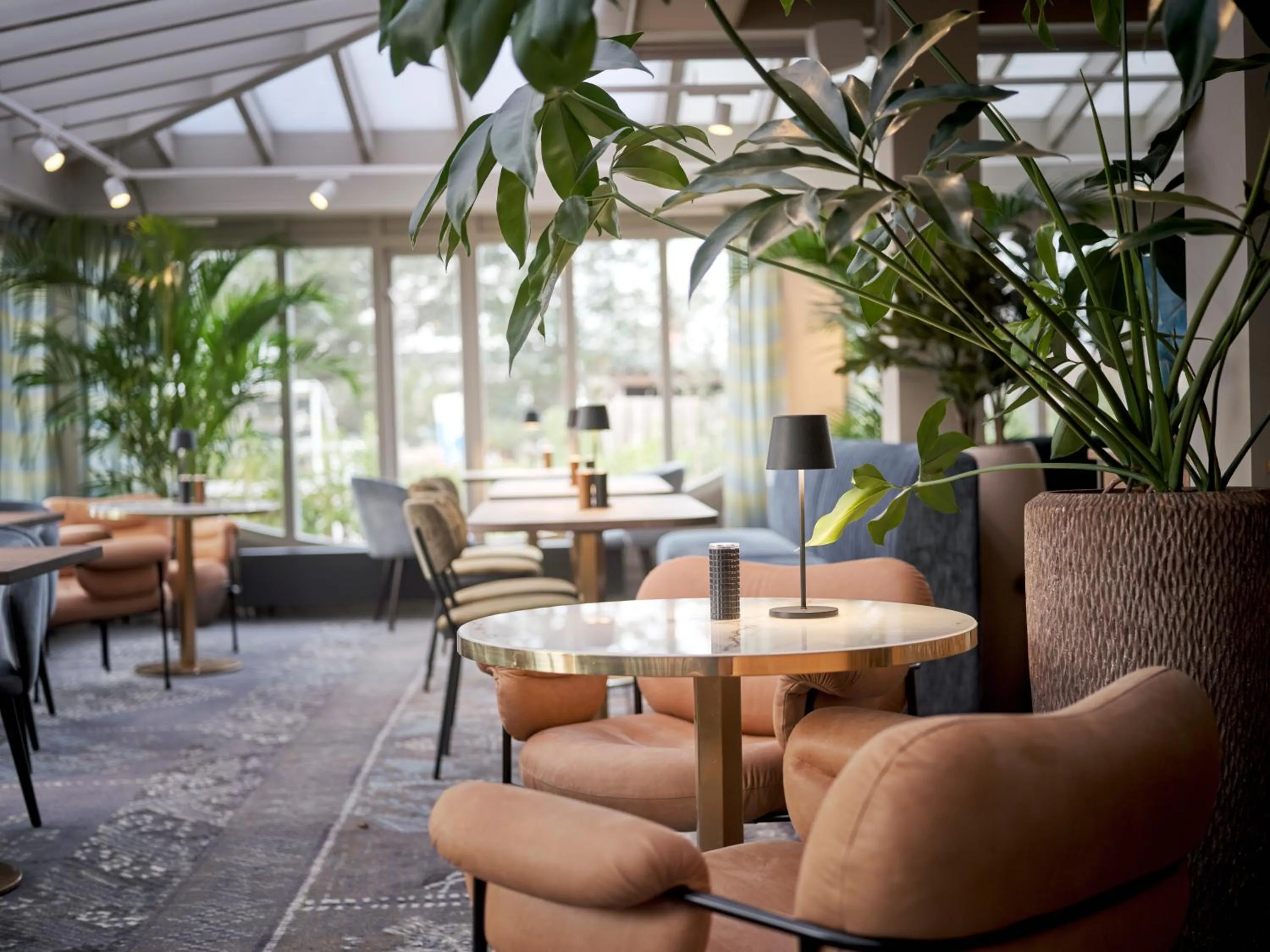 Restaurant/places to eat in Carlton Oasis Hotel