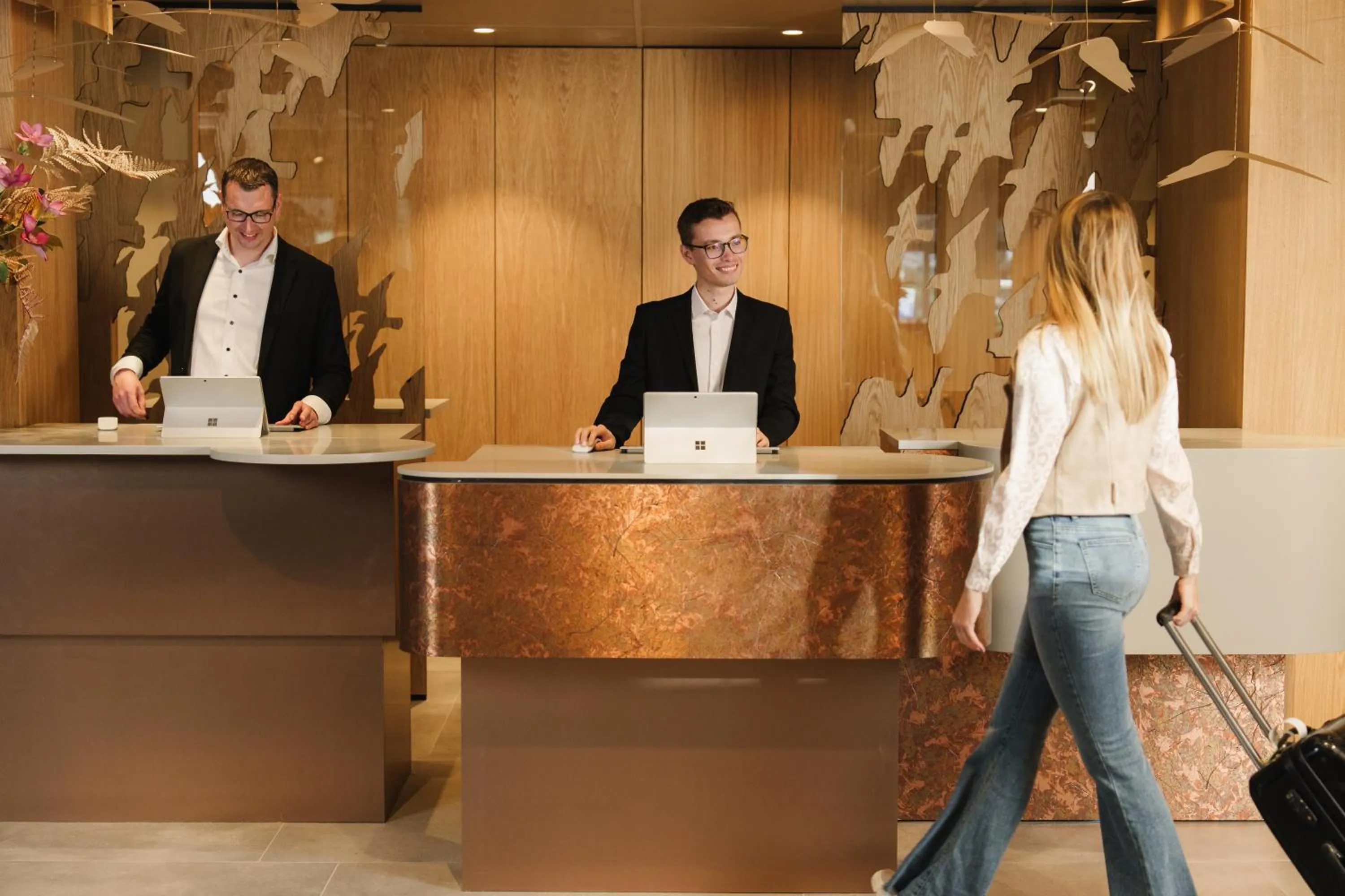 Property building in Carlton Oasis Hotel