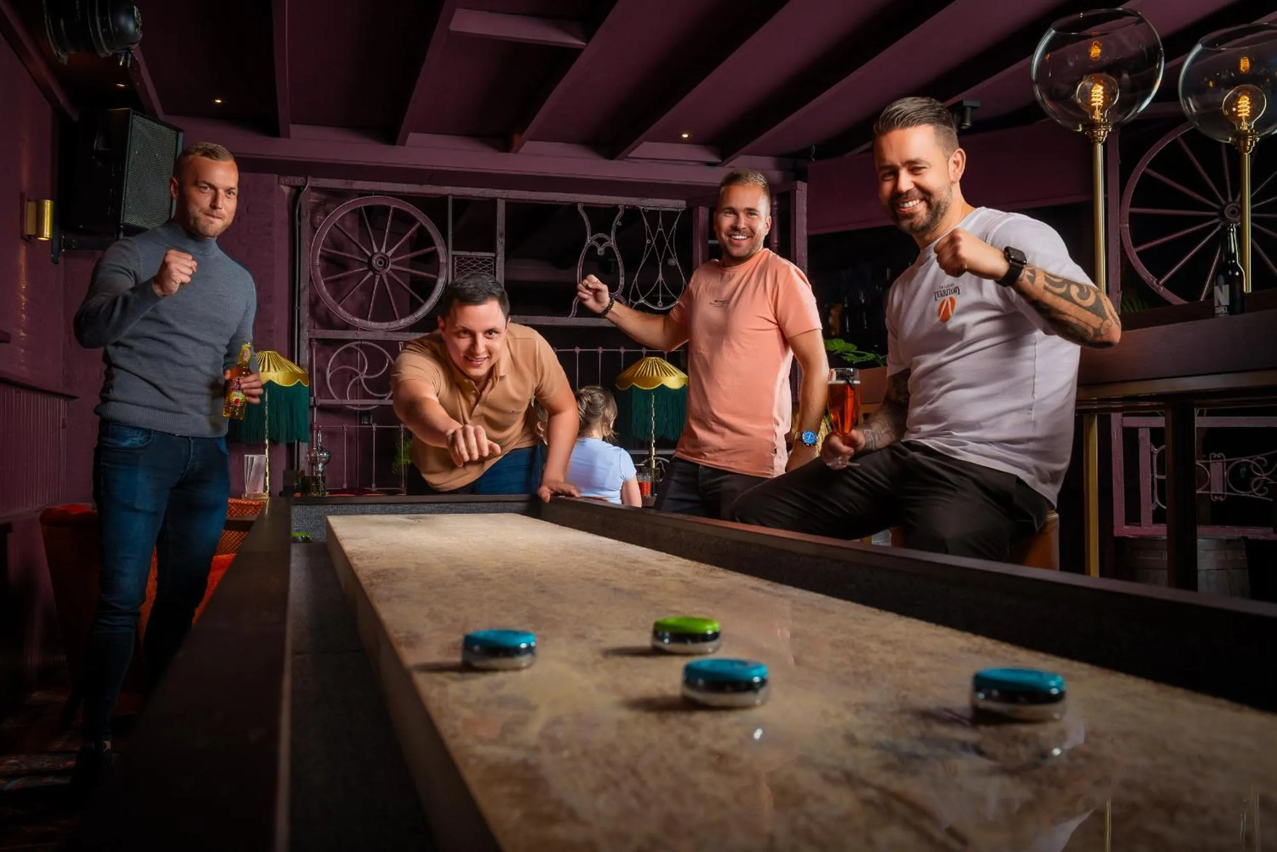 Activities in Carlton Oasis Hotel