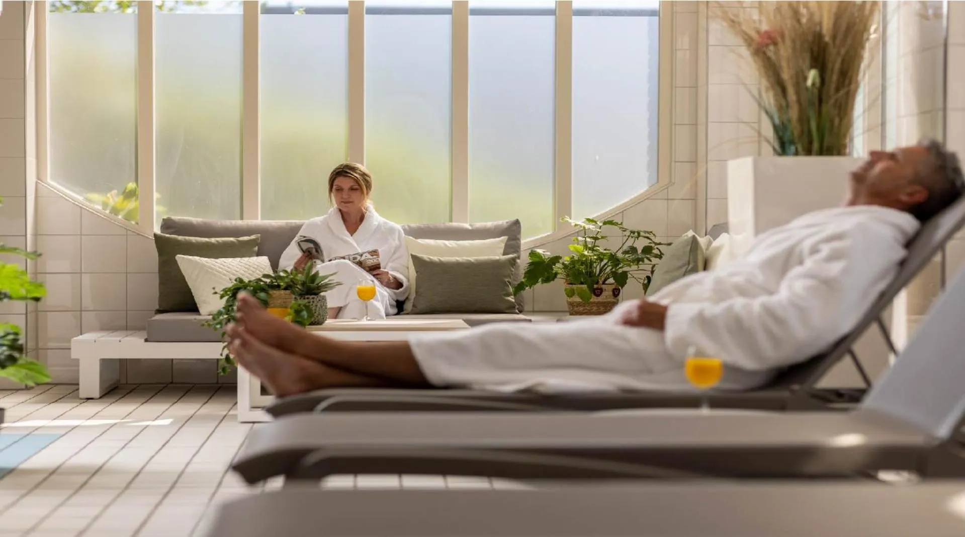 Spa and wellness centre/facilities in Carlton Oasis Hotel