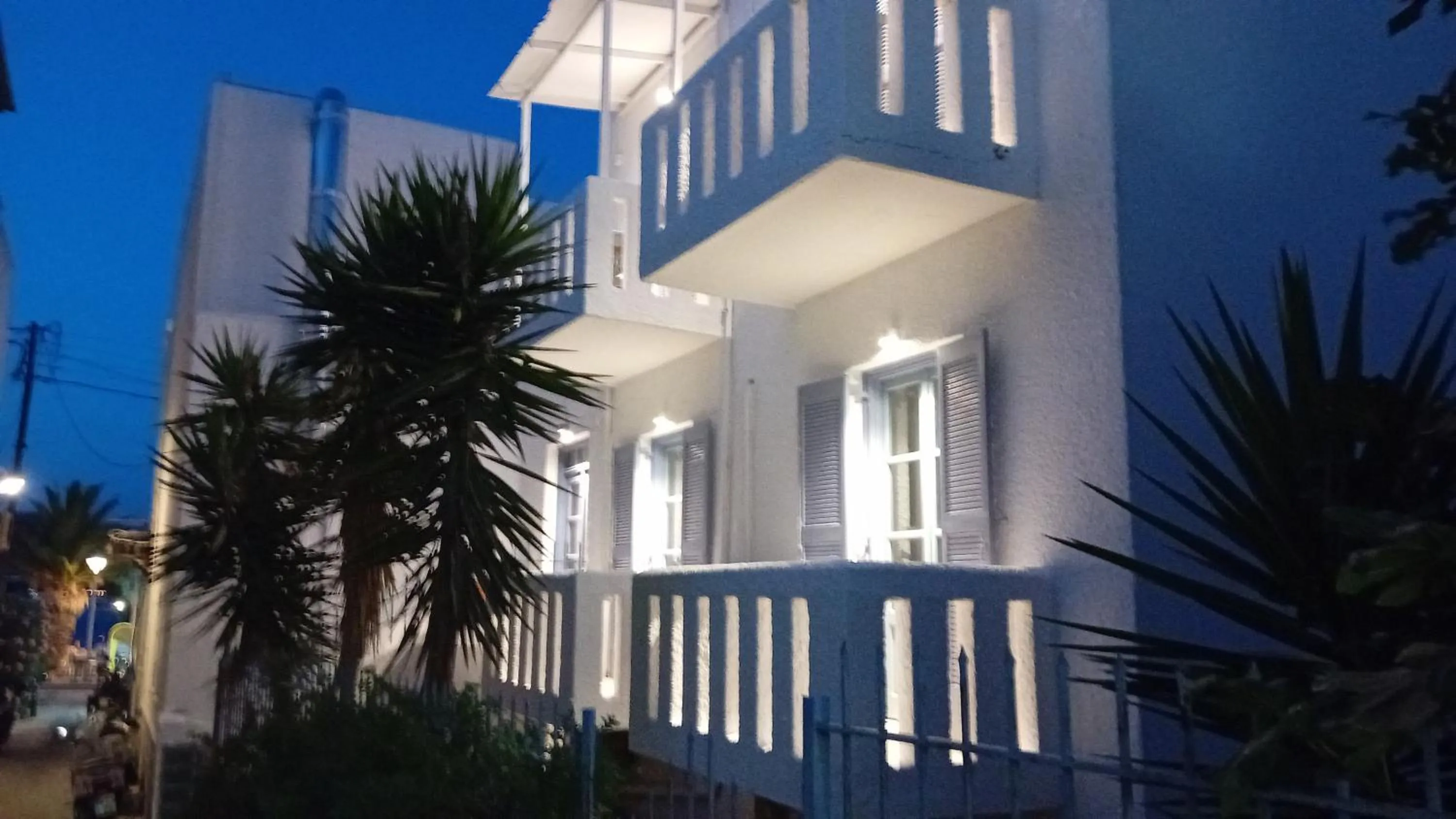 Property building in Eleios Hotel Serifos