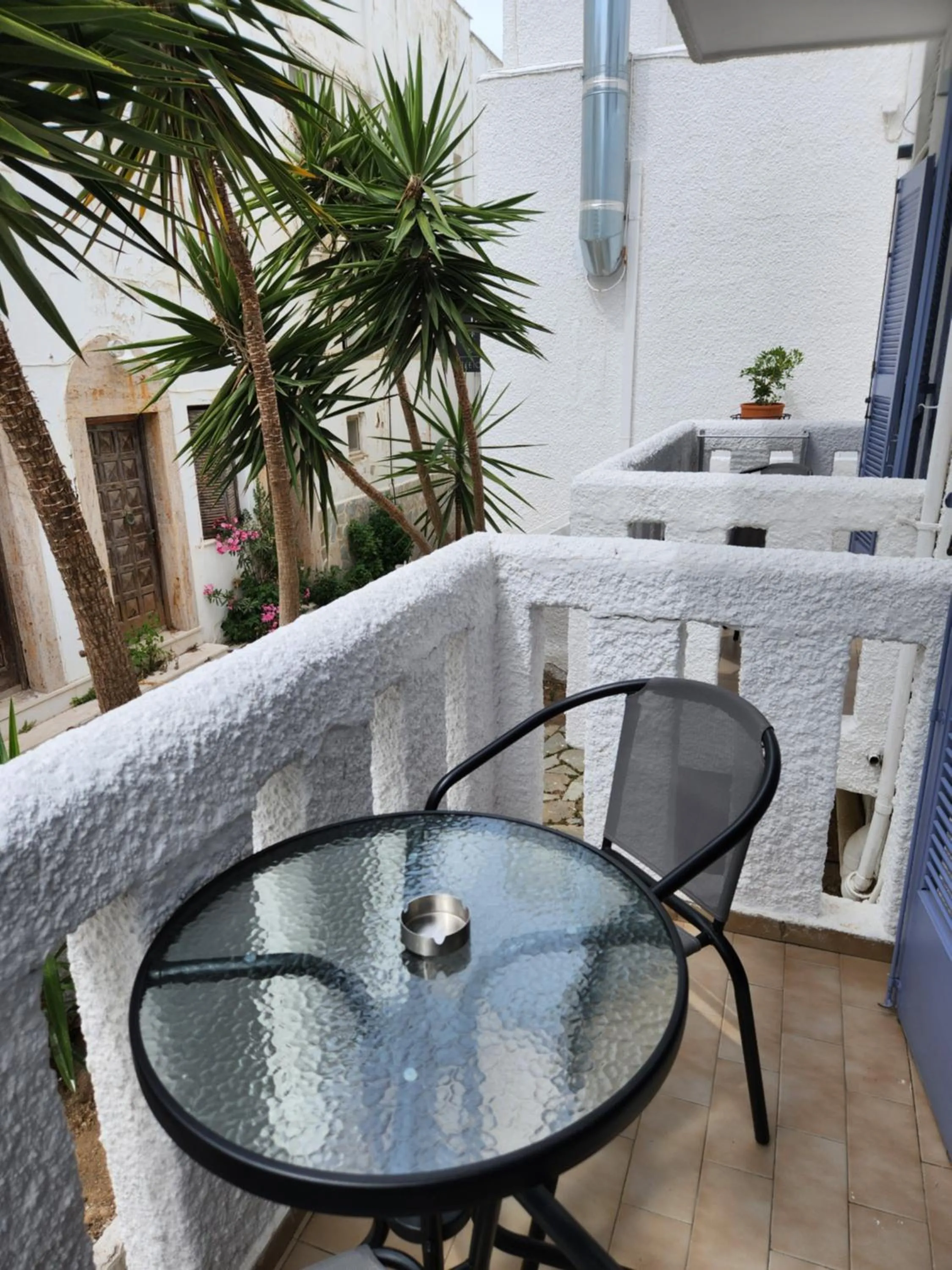 Balcony/Terrace in Eleios Hotel Serifos