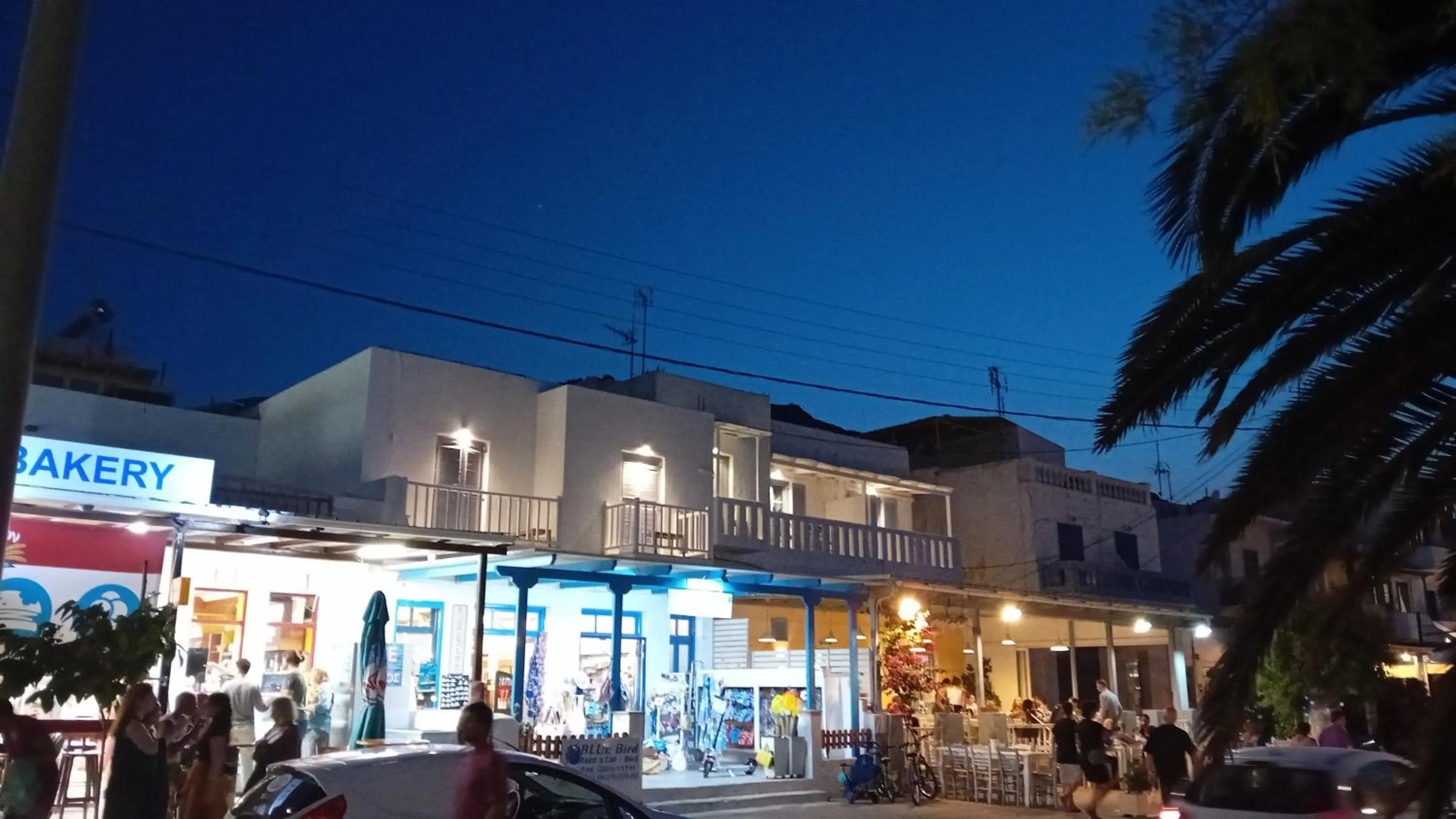 Property building in Eleios Hotel Serifos
