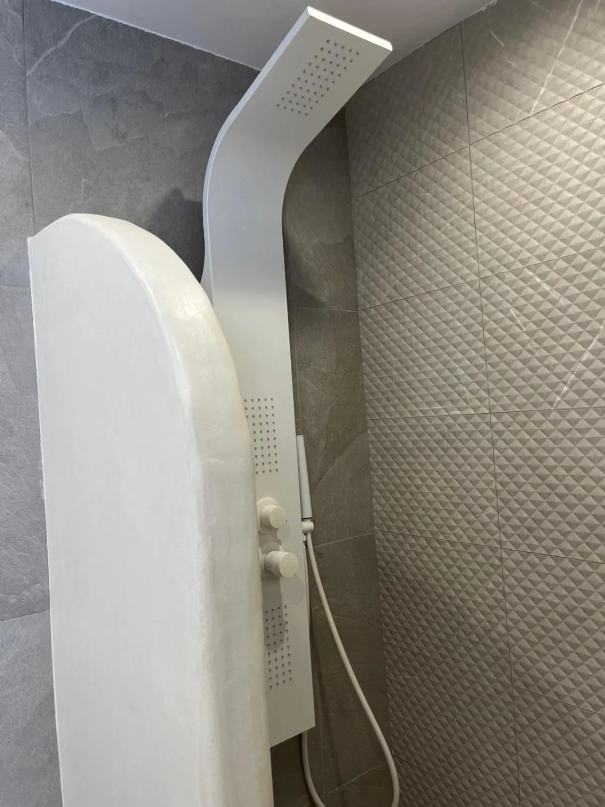 Bathroom in Eleios Hotel Serifos