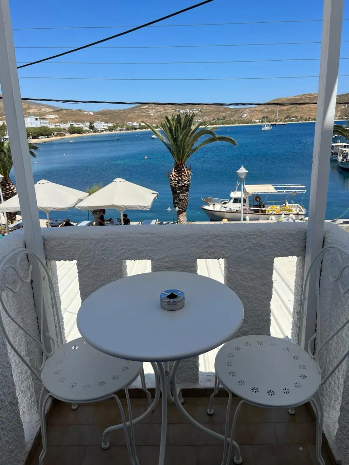 View (from property/room) in Eleios Hotel Serifos