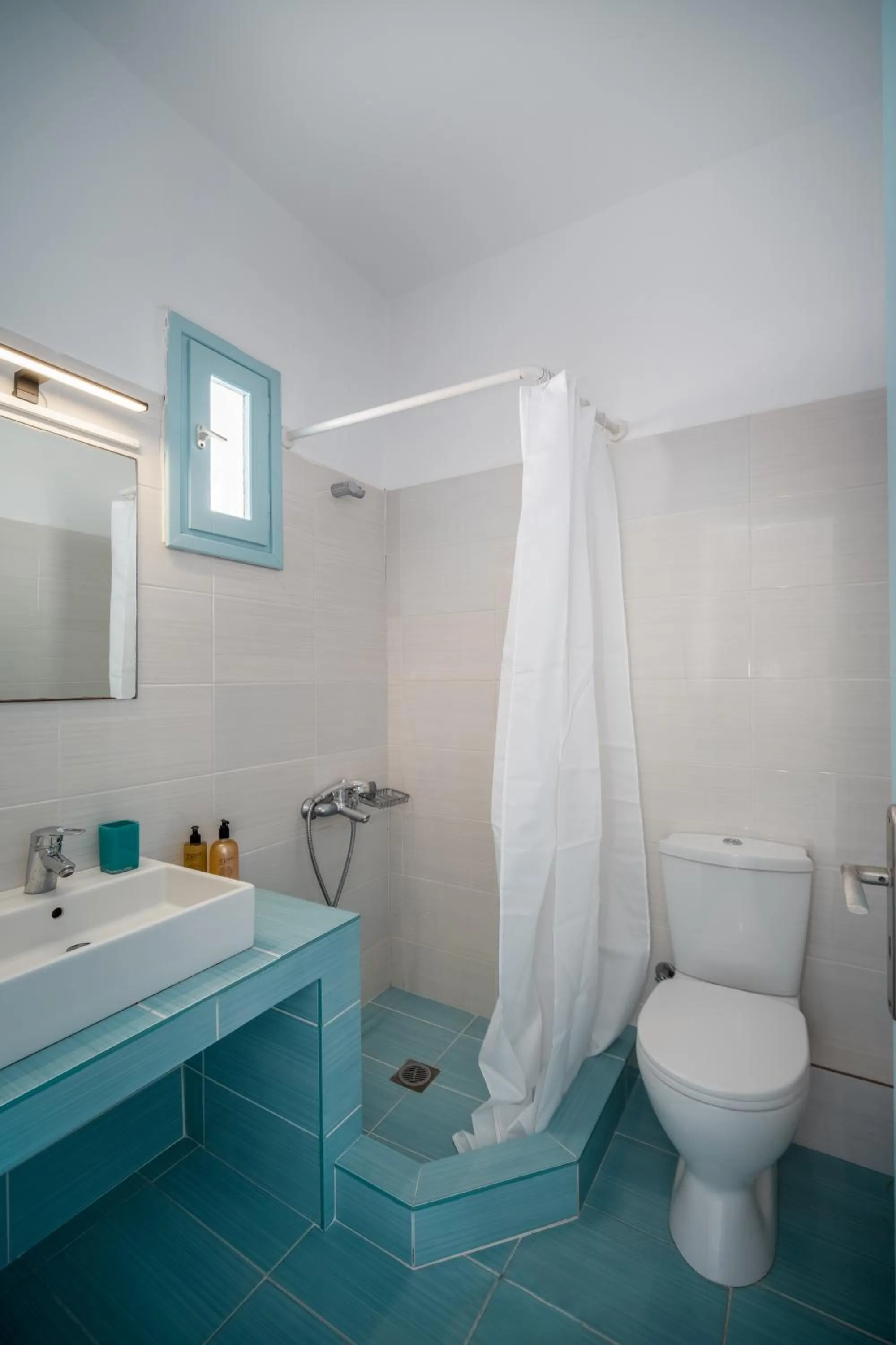 Bathroom in Eleios Hotel Serifos