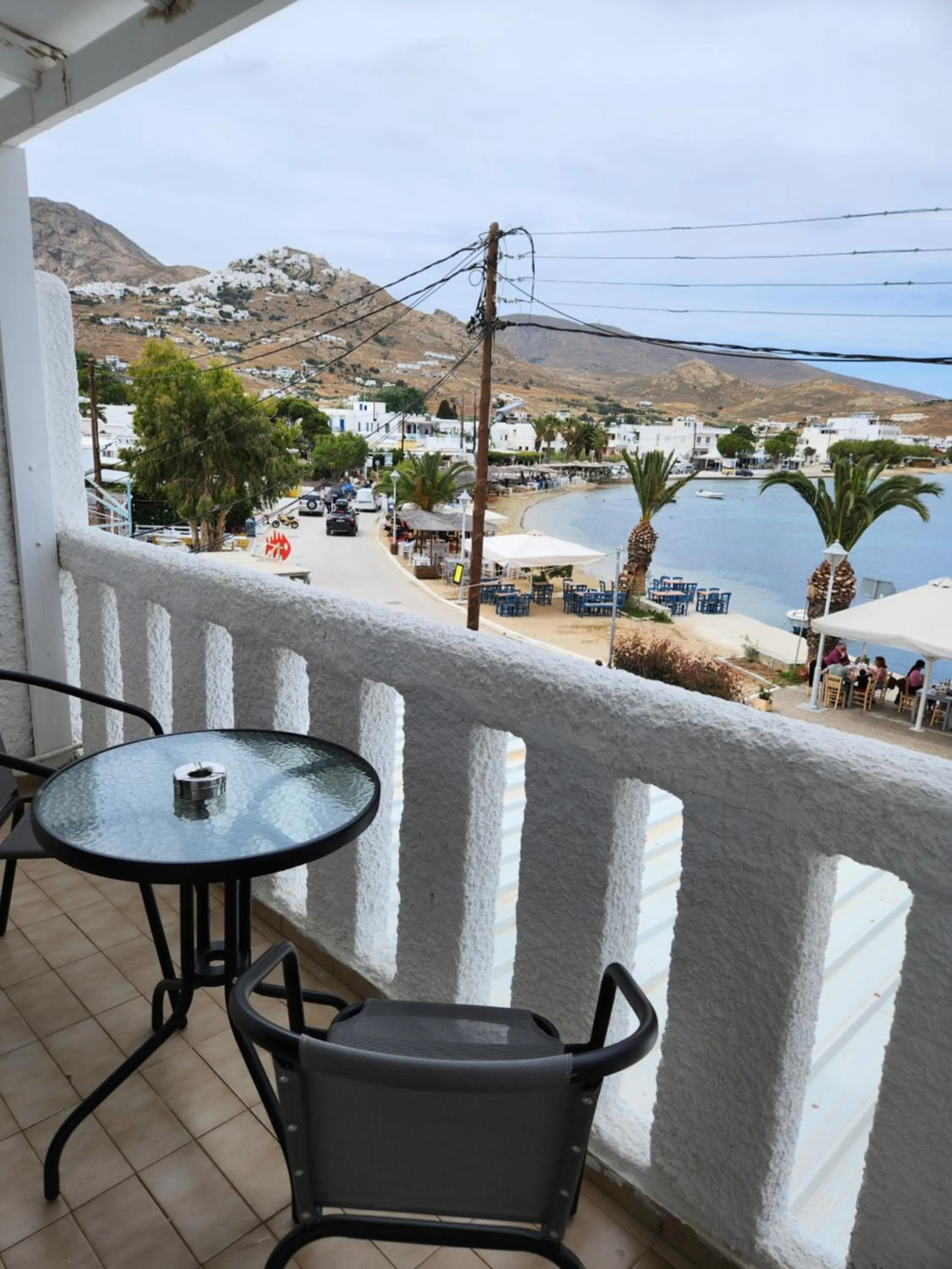 View (from property/room) in Eleios Hotel Serifos