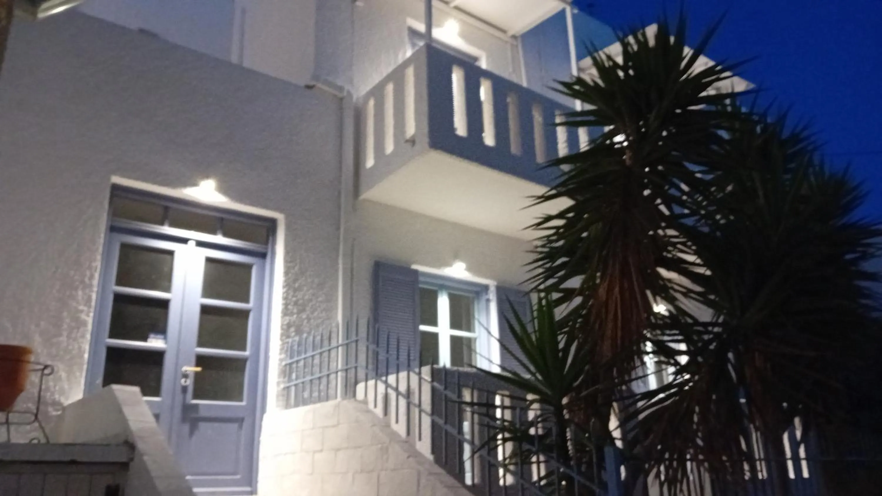 Property building in Eleios Hotel Serifos