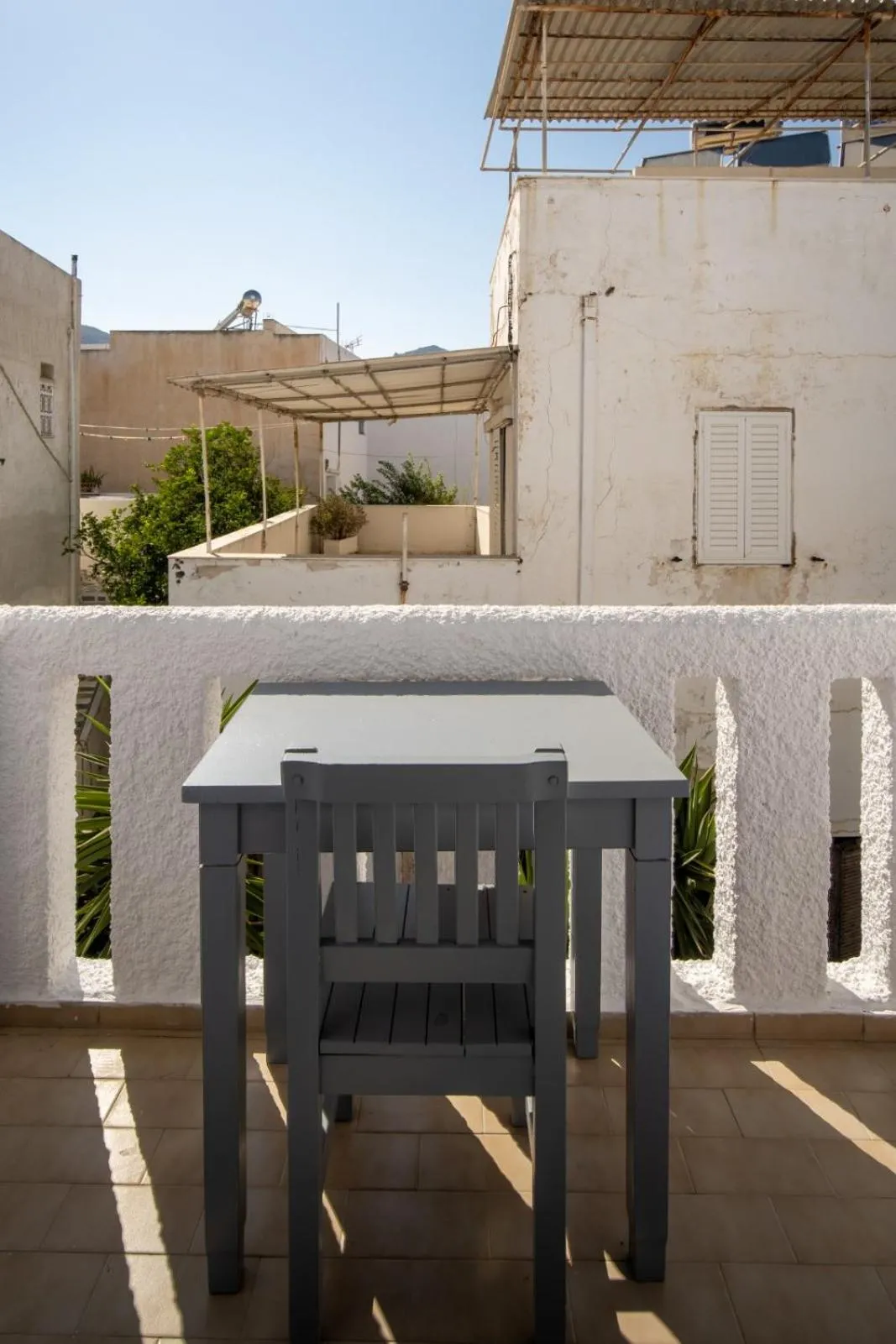 Balcony/Terrace in Eleios Hotel Serifos