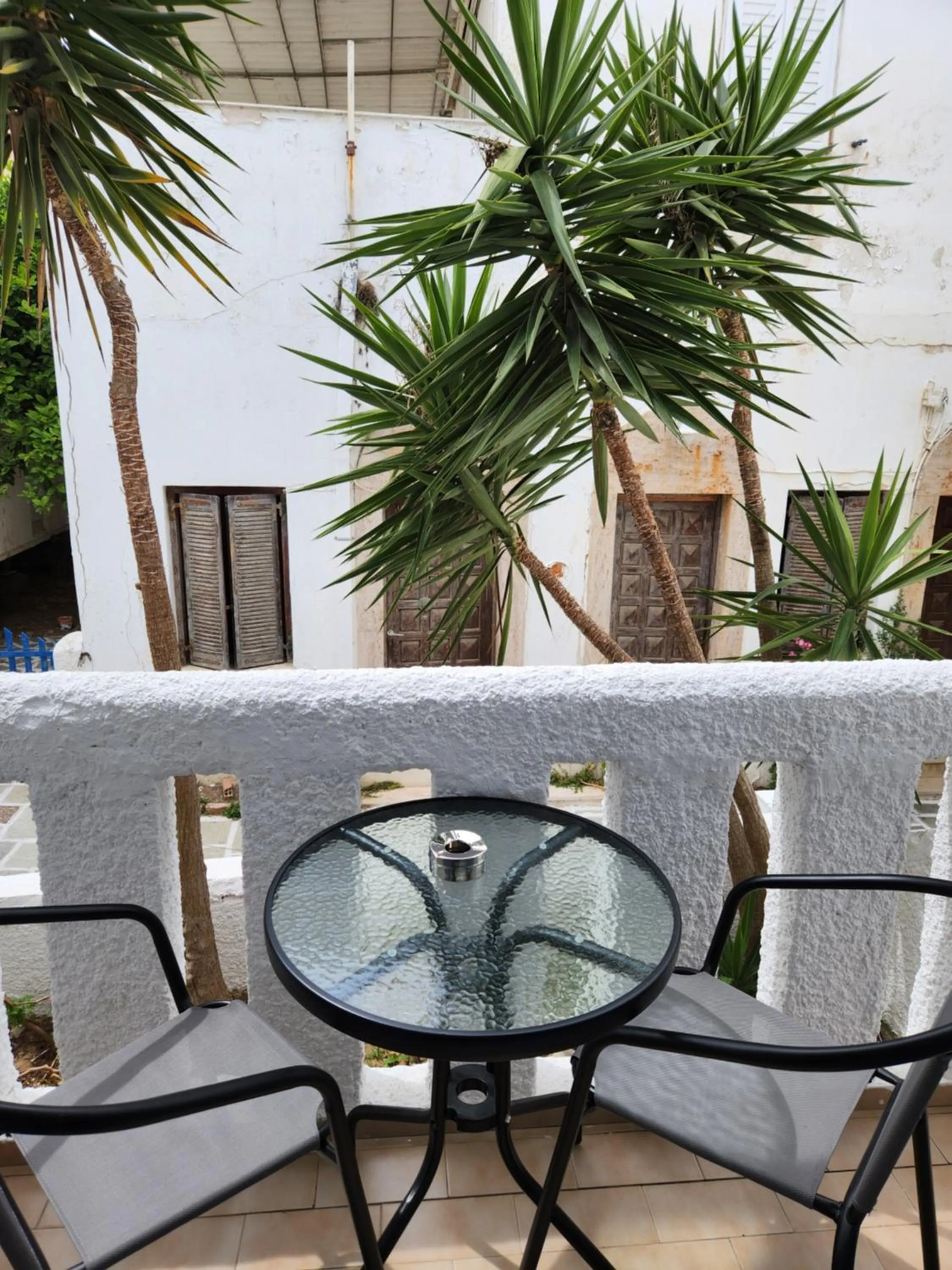 Balcony/Terrace in Eleios Hotel Serifos