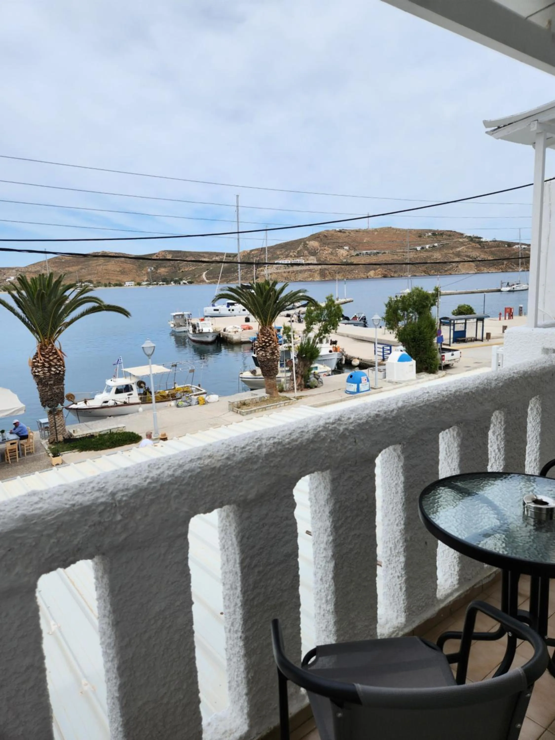 View (from property/room) in Eleios Hotel Serifos