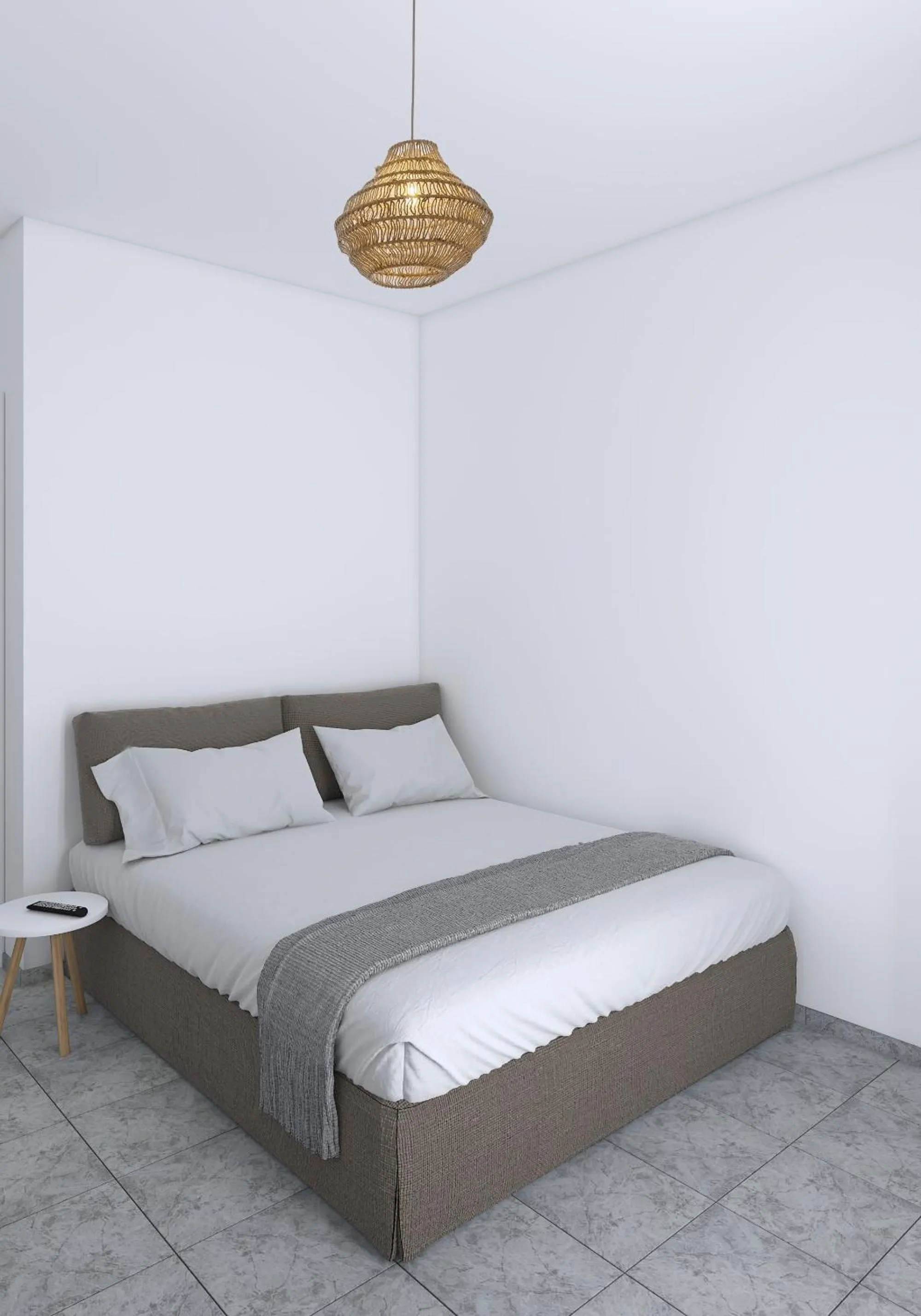 Photo of the whole room, Bed in Eleios Hotel Serifos