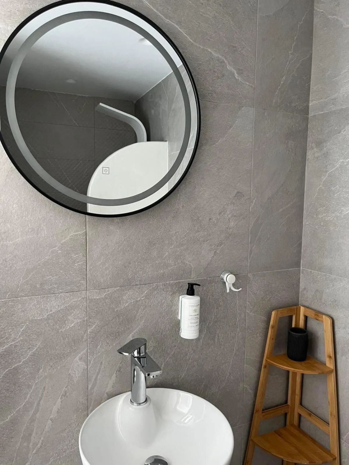 Bathroom in Eleios Hotel Serifos