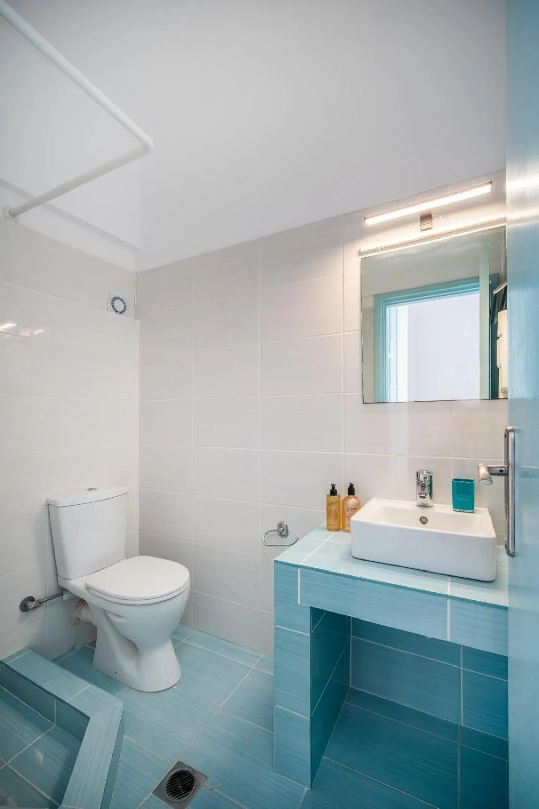 Bathroom in Eleios Hotel Serifos