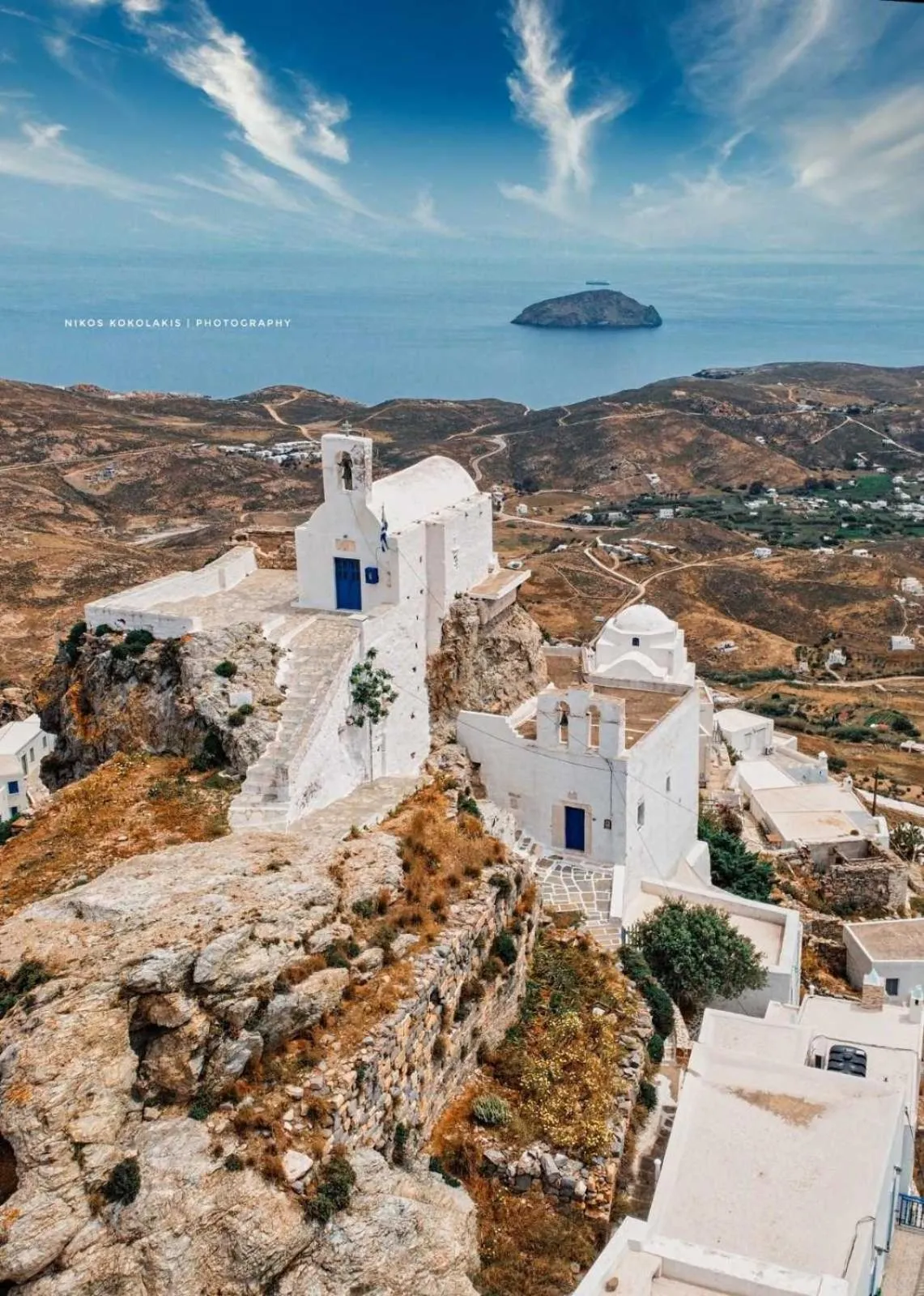 Nearby landmark in Eleios Hotel Serifos