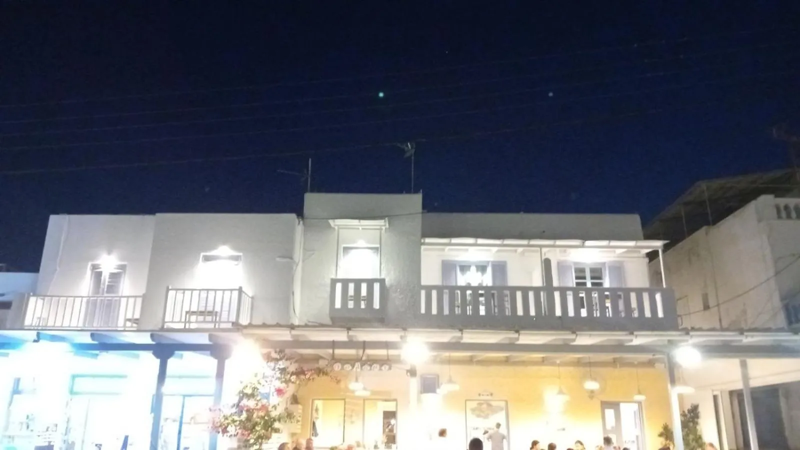 Property building in Eleios Hotel Serifos