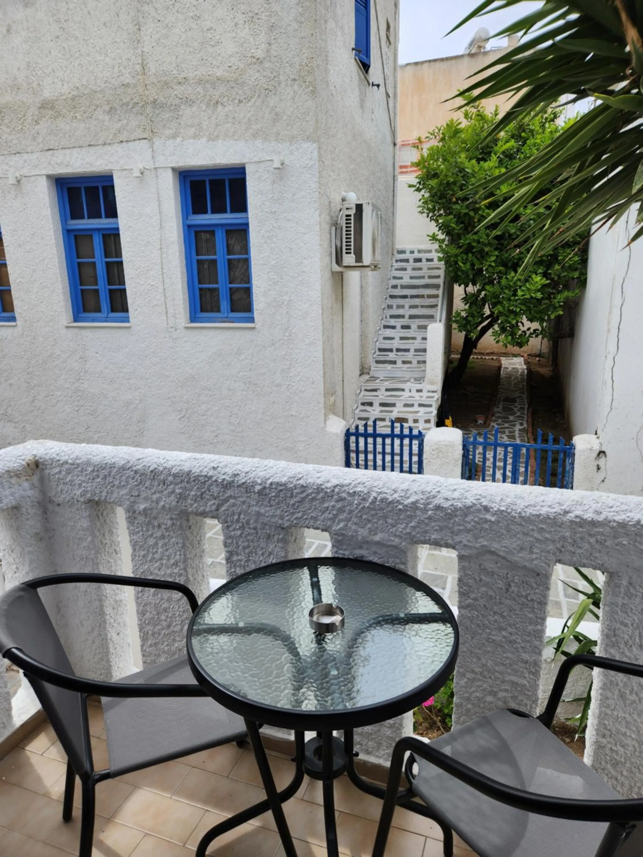 Balcony/Terrace in Eleios Hotel Serifos