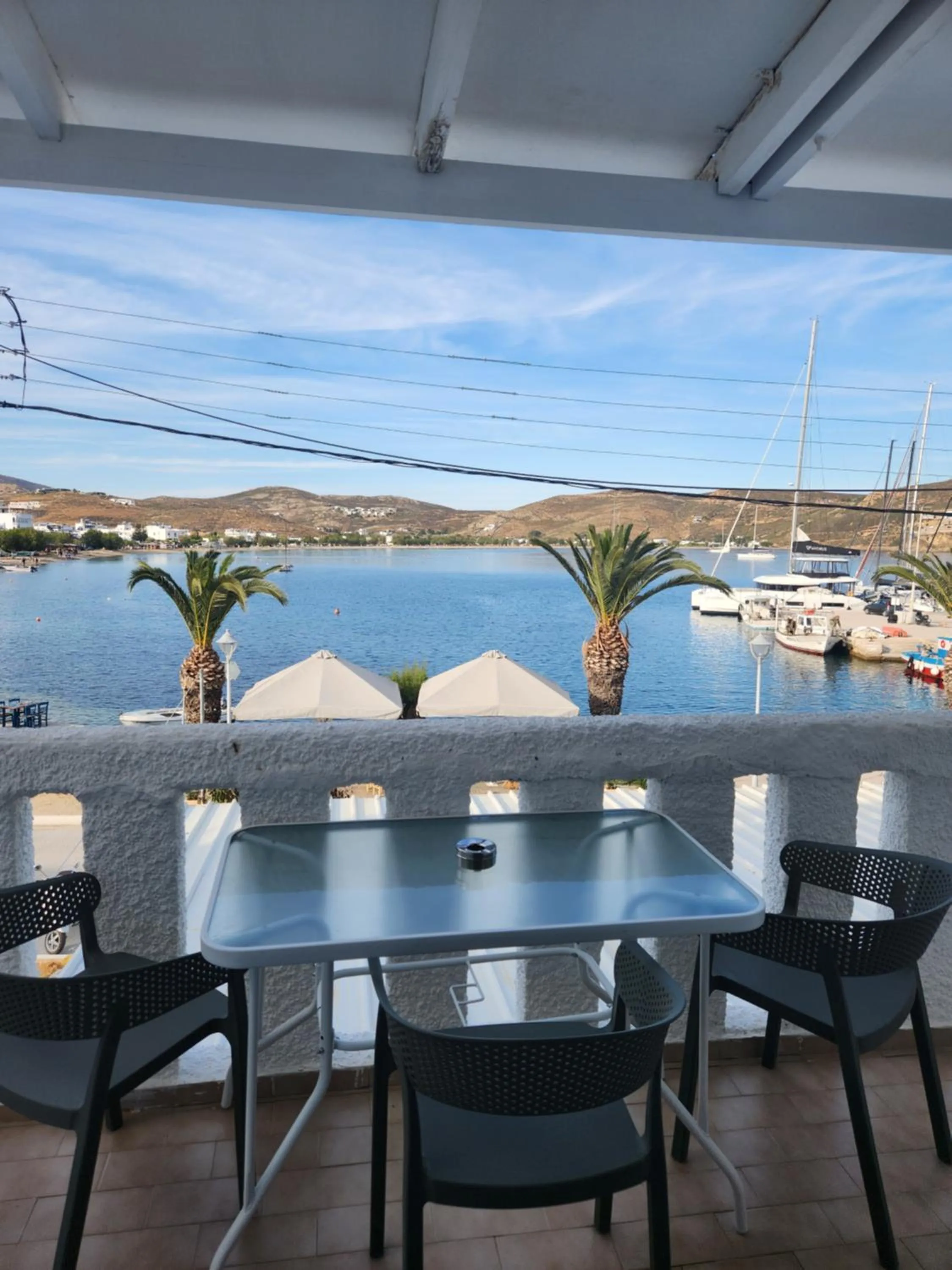 View (from property/room) in Eleios Hotel Serifos