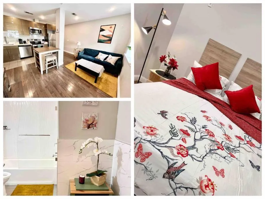 Bed in 307 Kyoto style 1BDR Apt in center city